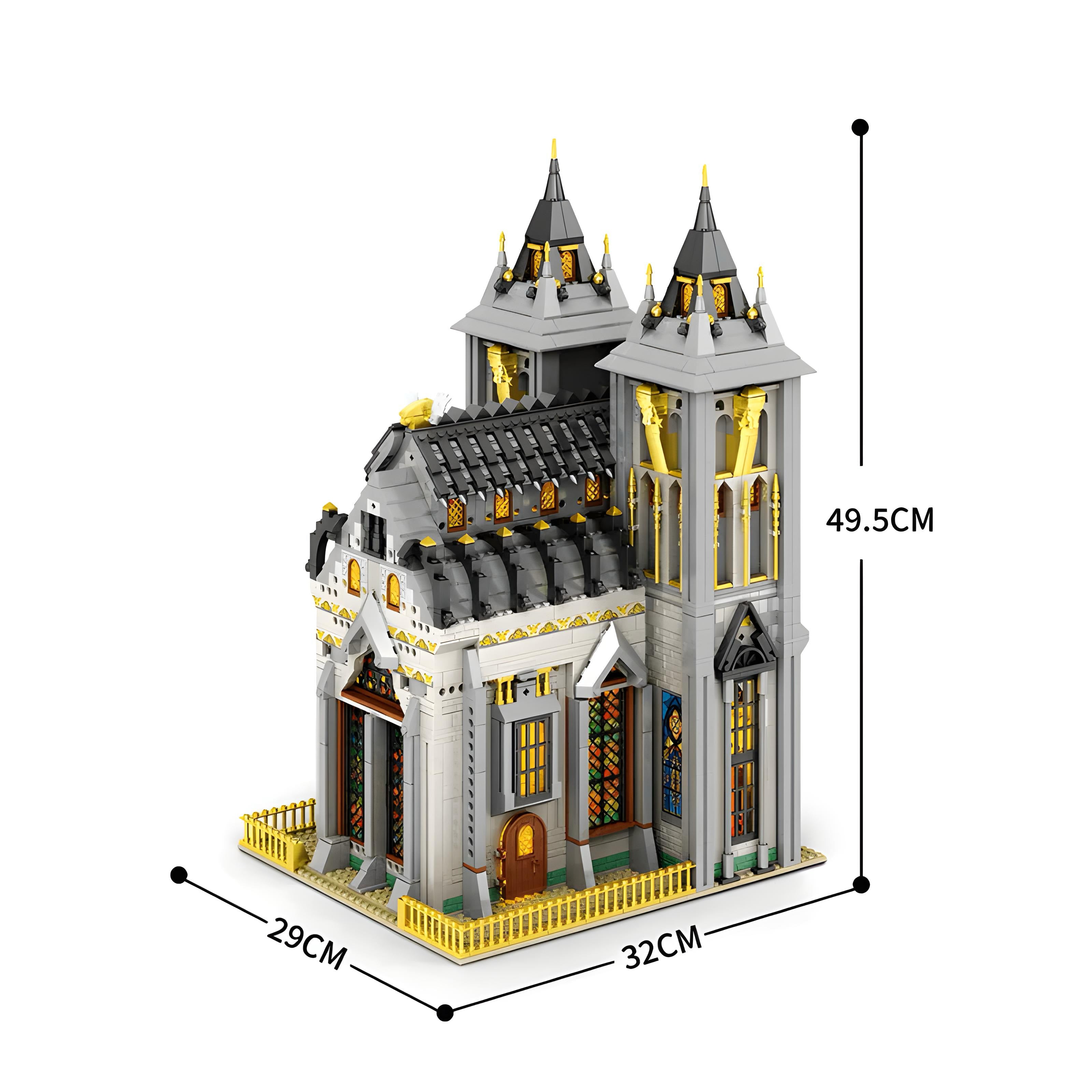 Nexus Brick 1:8 scale building set product image