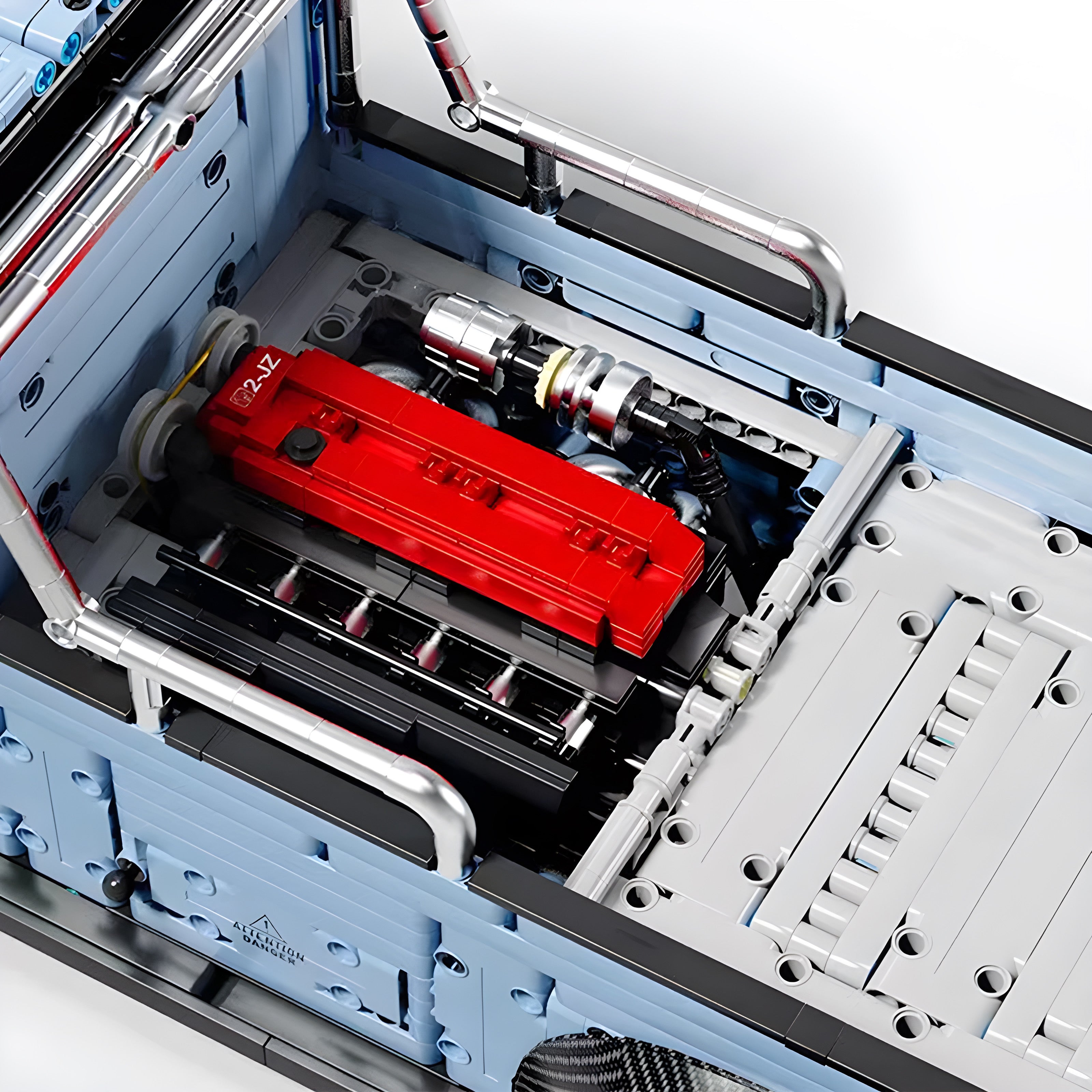 Nexus Brick 1:8 scale building set product image