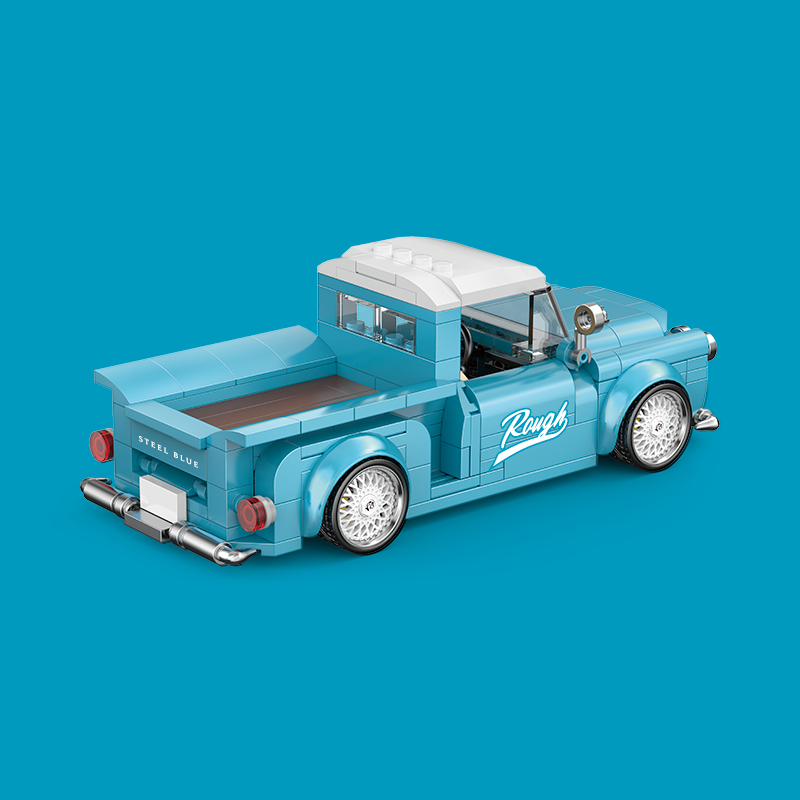 Nexus Brick 1:8 scale building set product image