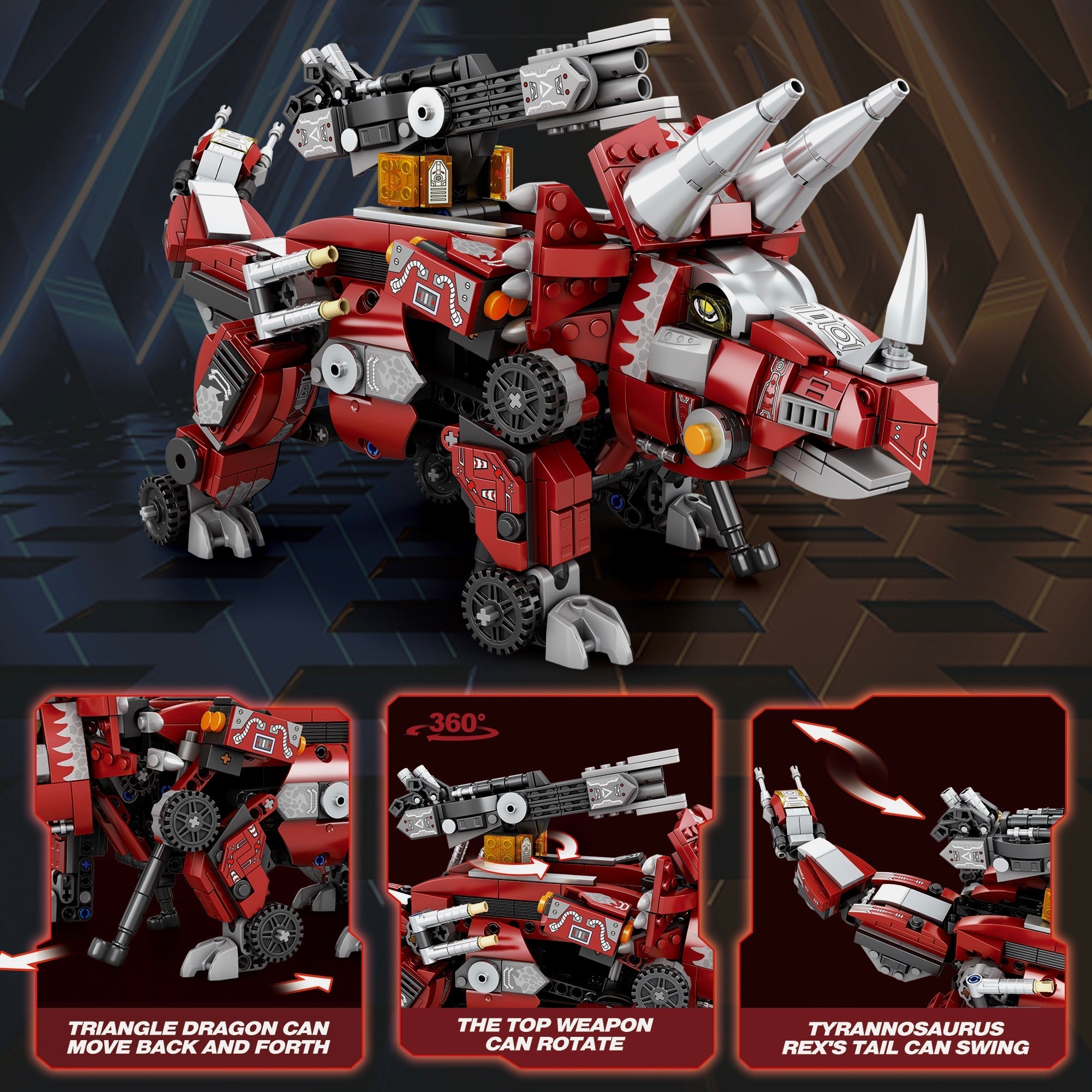 Nexus Brick 1:8 scale building set product image