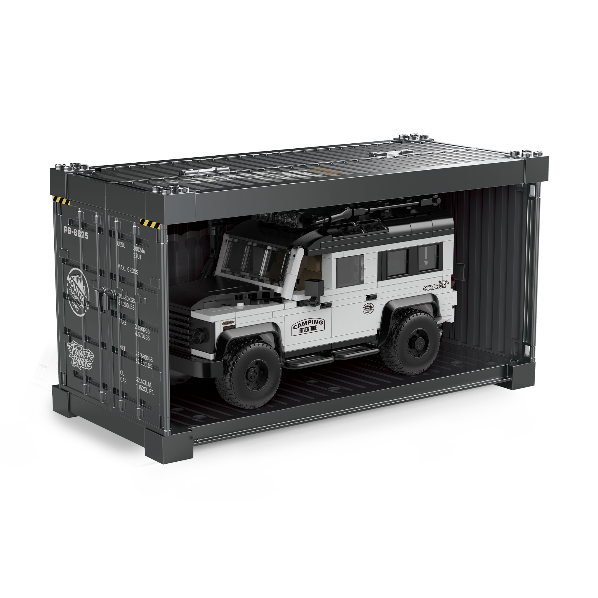Nexus Brick 1:8 scale building set product image