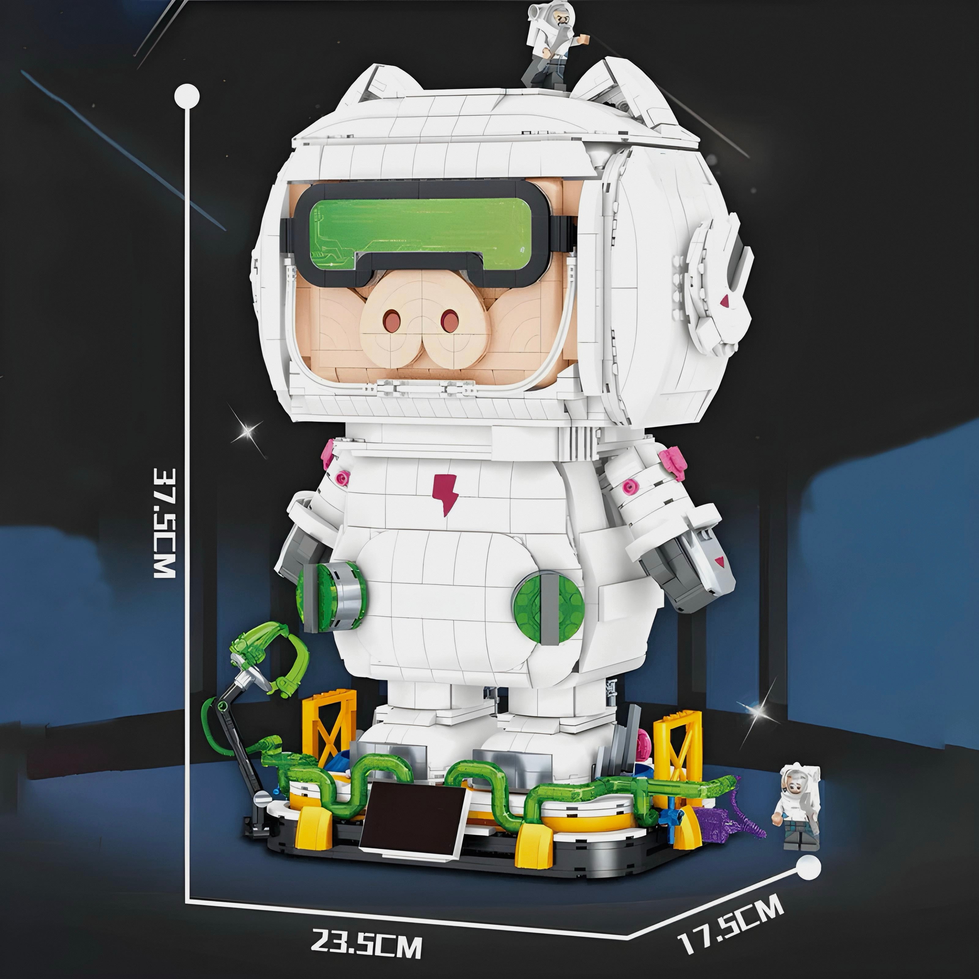 Nexus Brick 1:8 scale building set product image