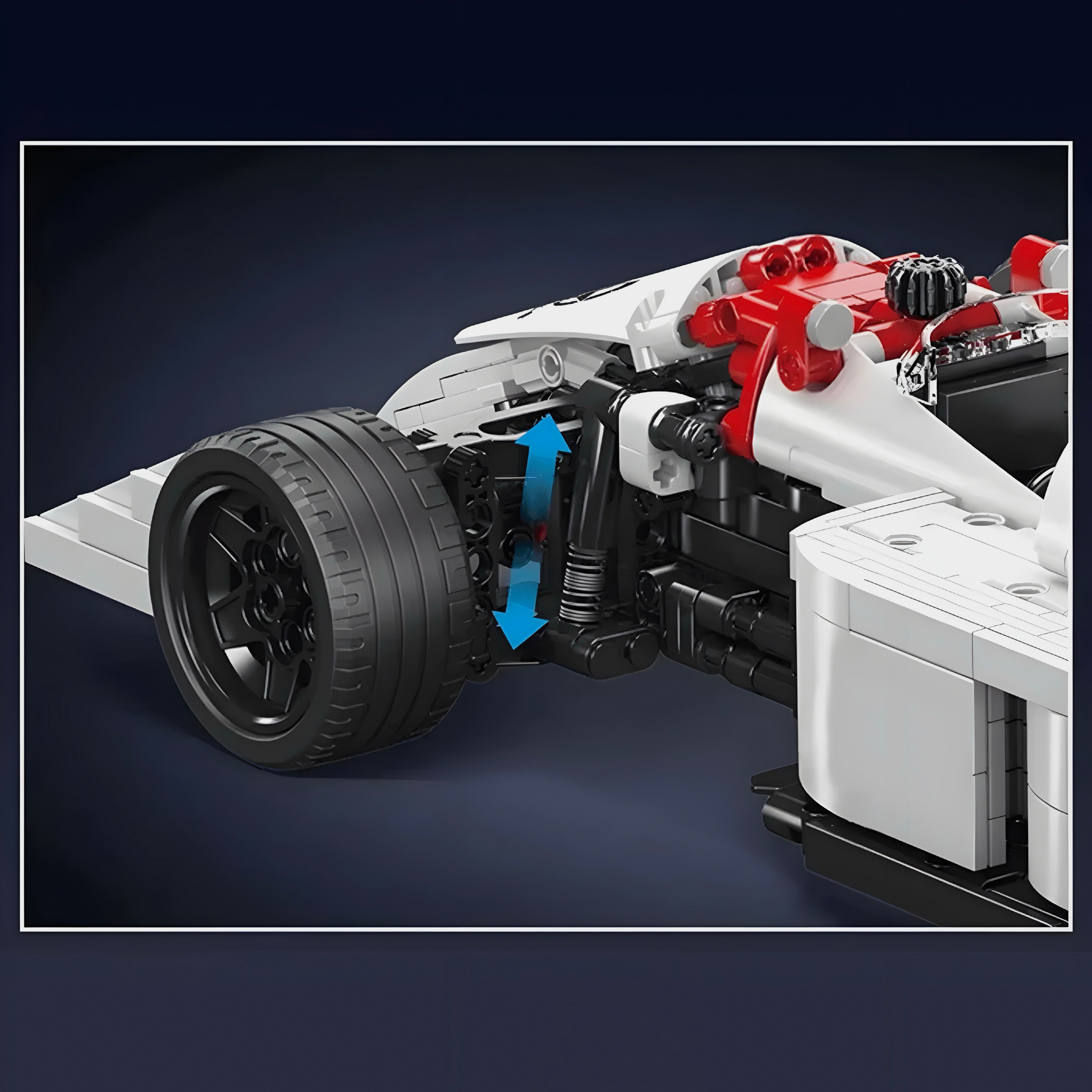Nexus Brick 1:8 scale building set product image