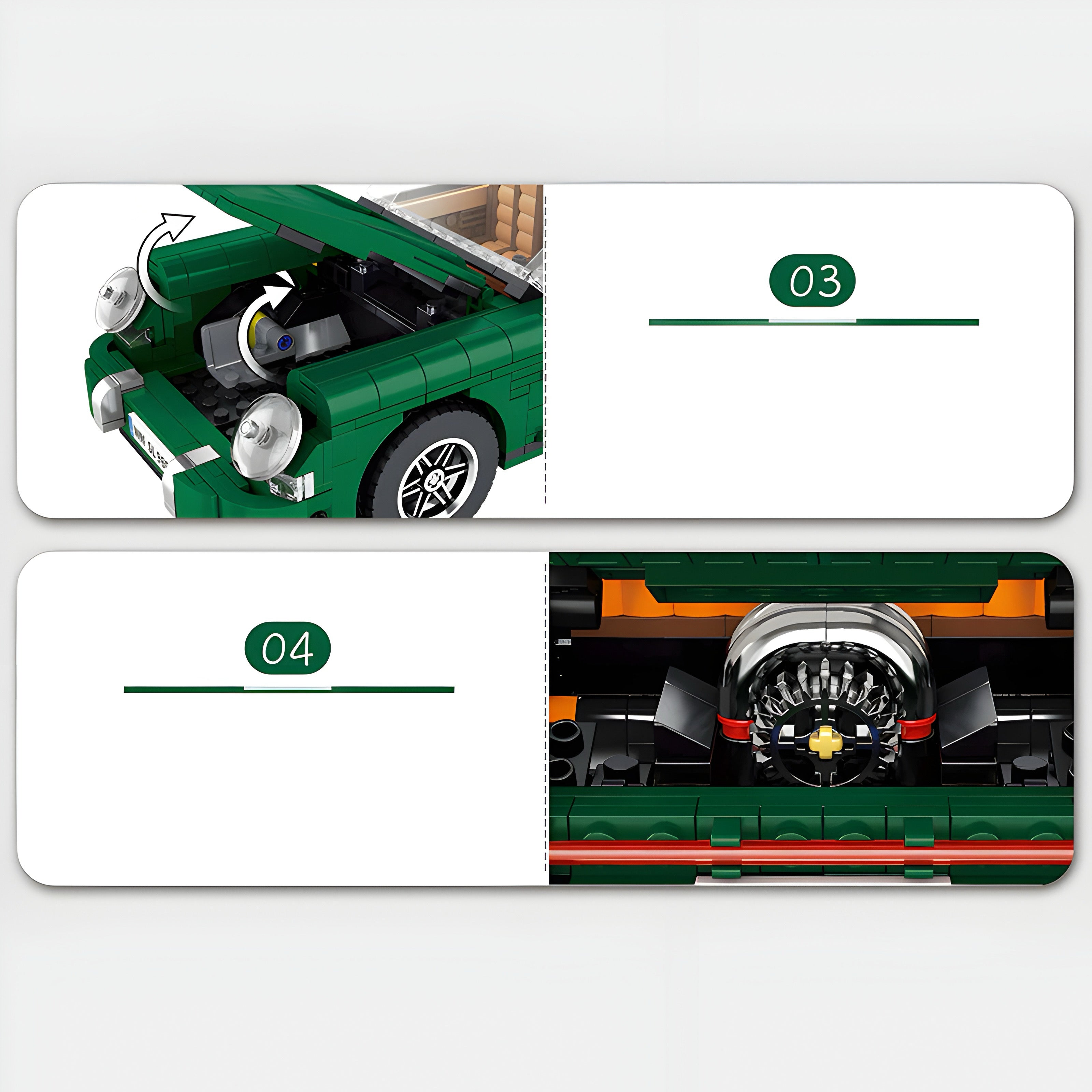 Nexus Brick 1:8 scale building set product image