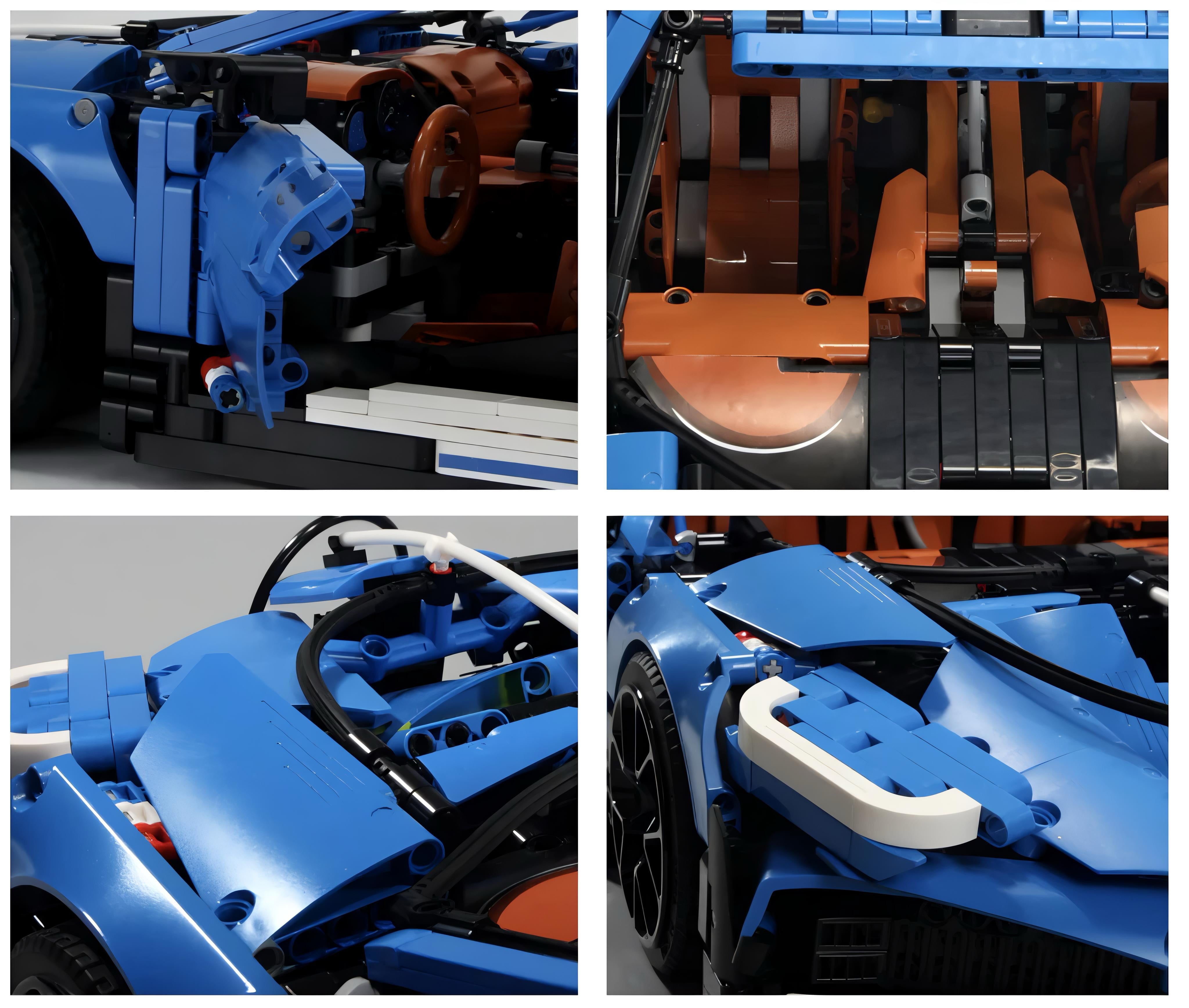 Nexus Brick 1:8 scale building set product image