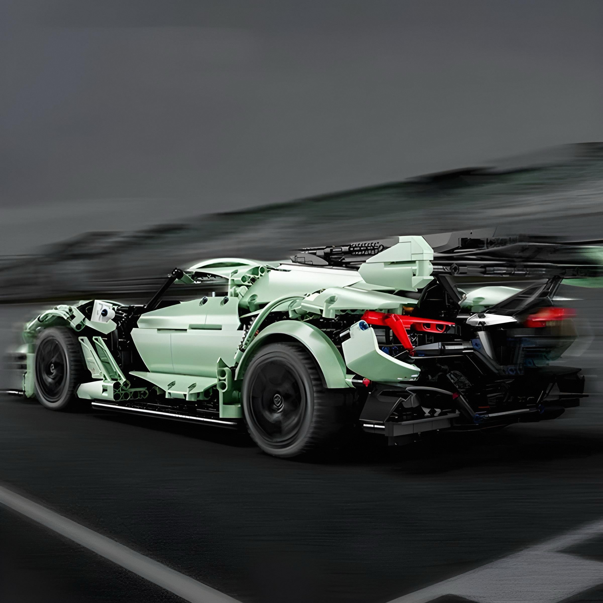 Intensa Emozione Hypercar | 2816pcs