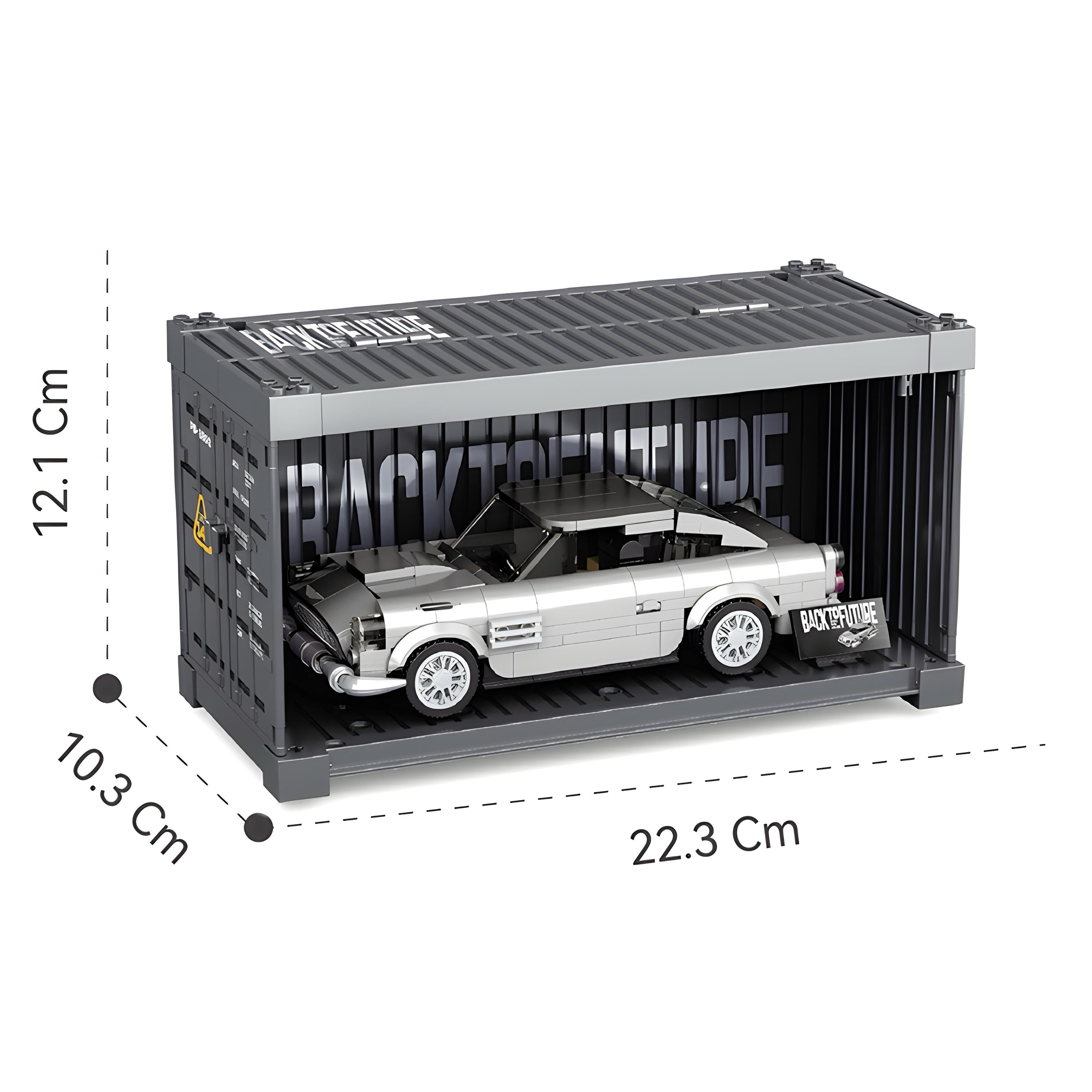 Nexus Brick 1:8 scale building set product image