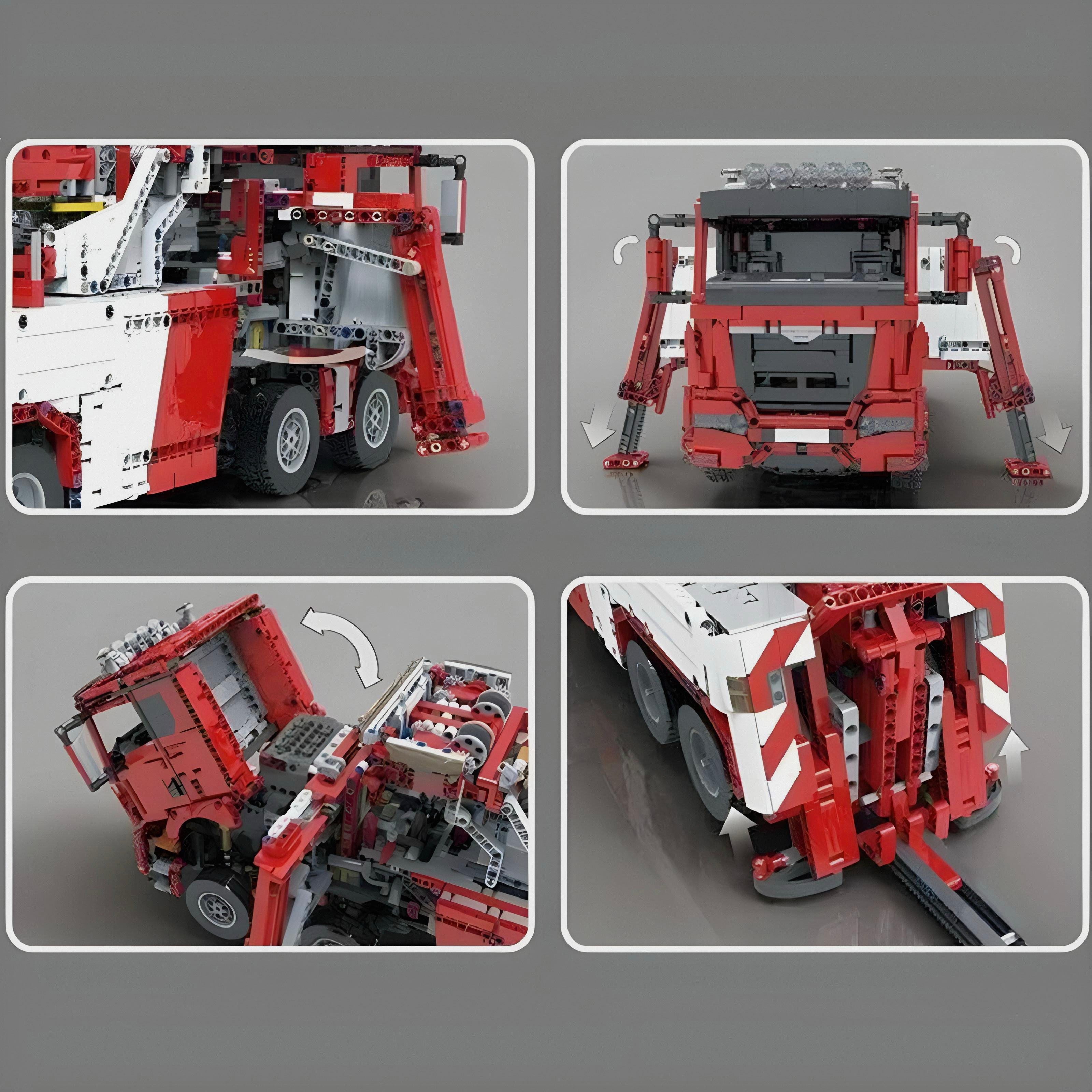 Nexus Brick 1:8 scale building set product image
