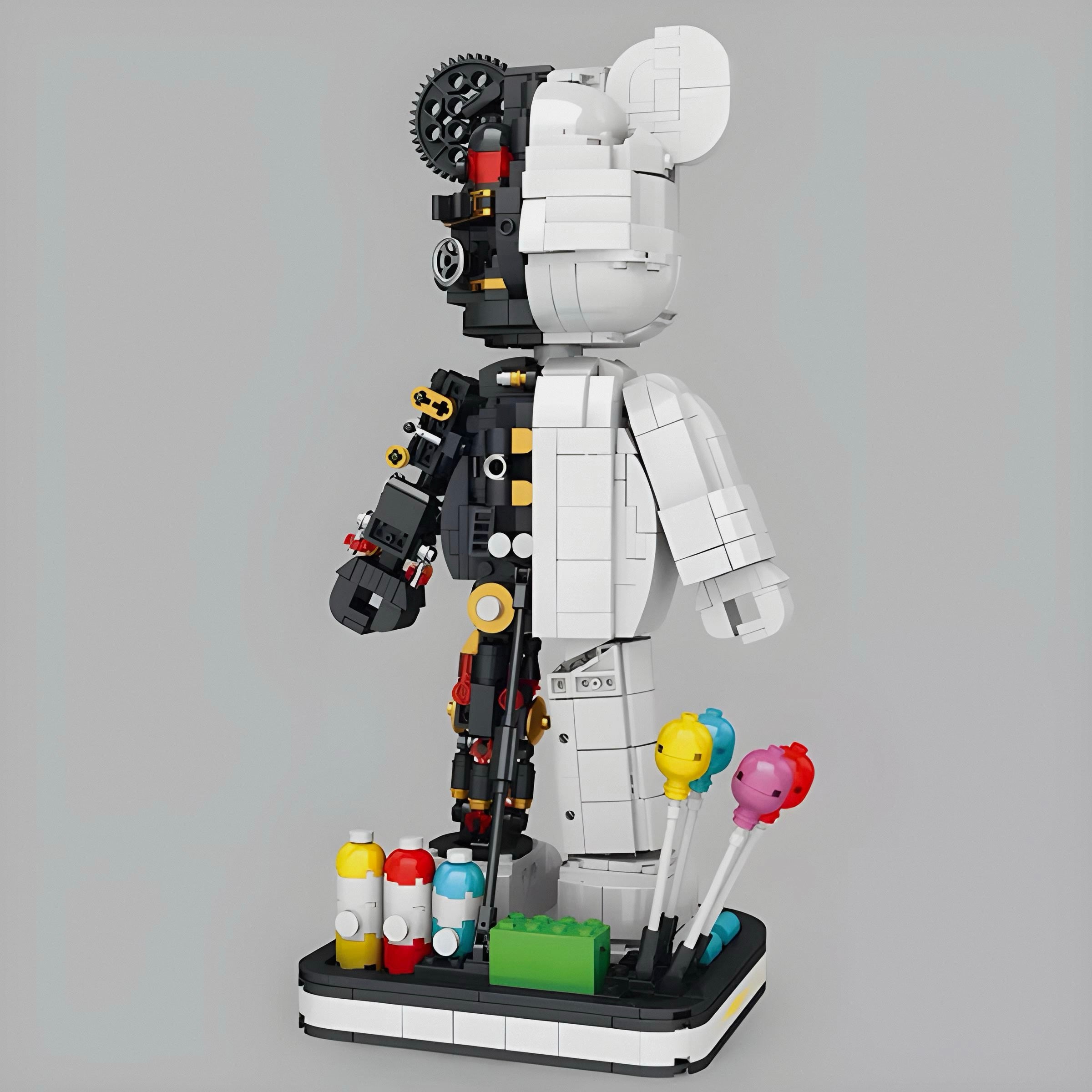 Nexus Brick 1:8 scale building set product image