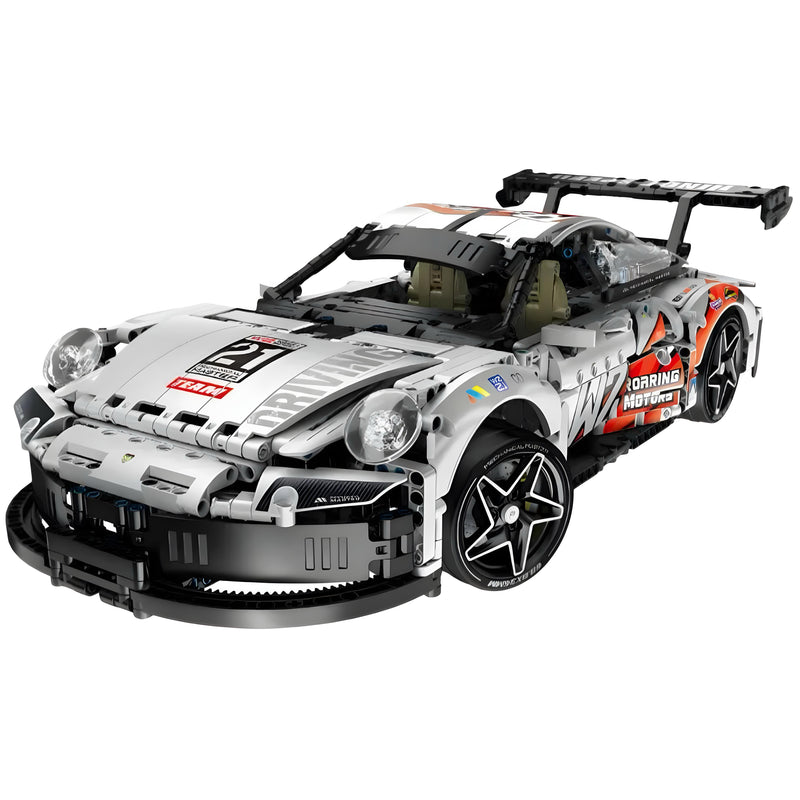 911 Porsche & Starfighter 2 in 1 Set | 1861Pcs