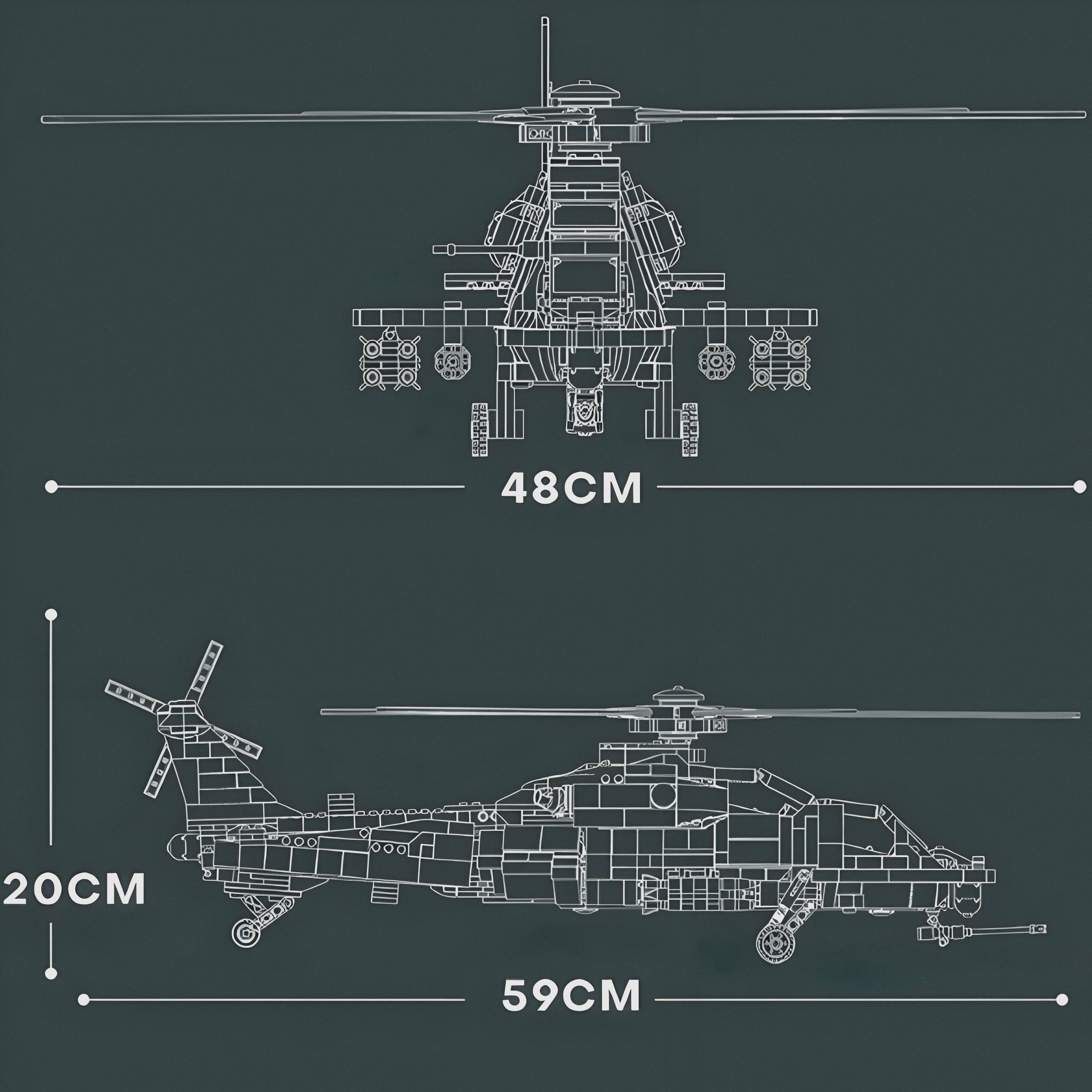 Nexus Brick 1:8 scale building set product image