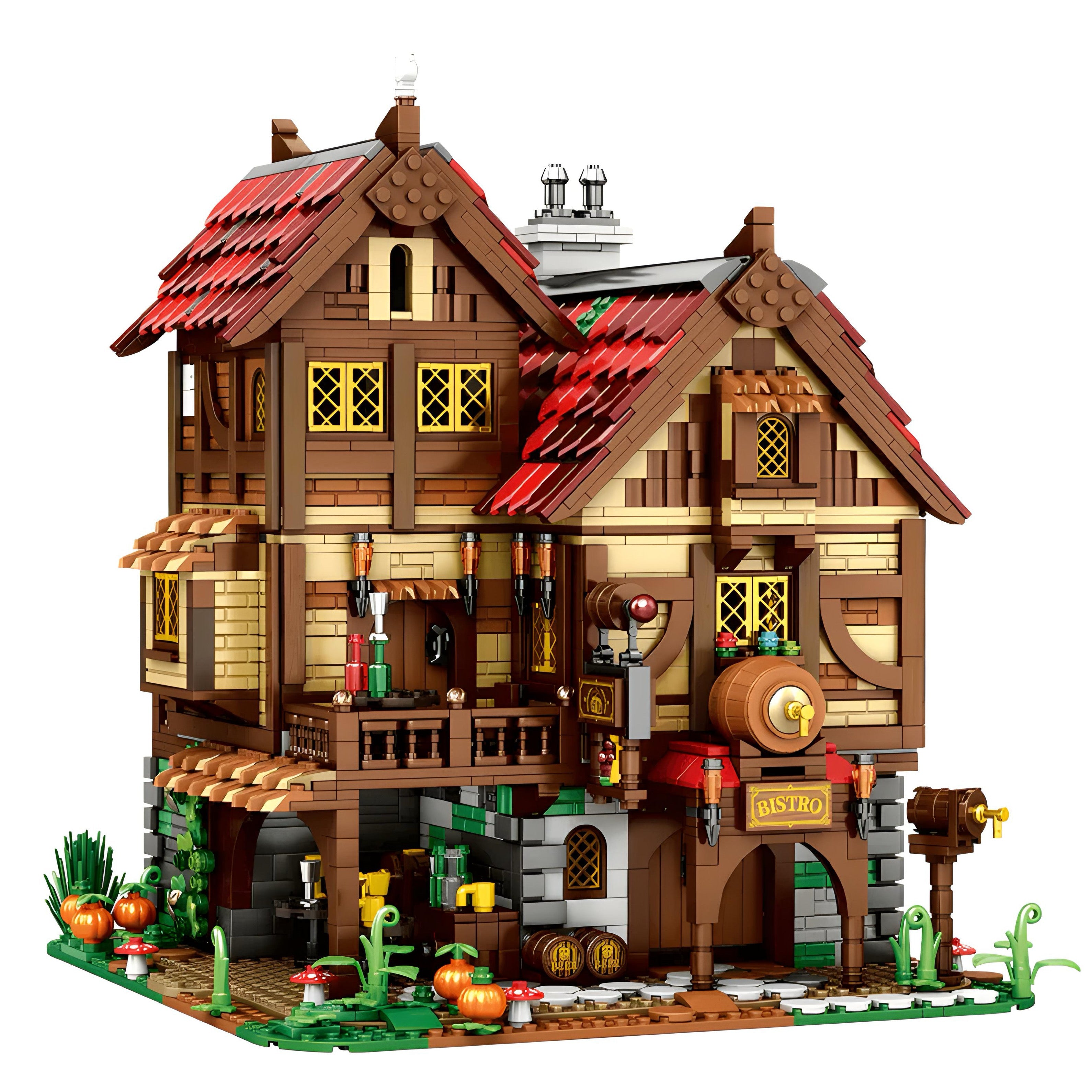Nexus Brick 1:8 scale building set product image