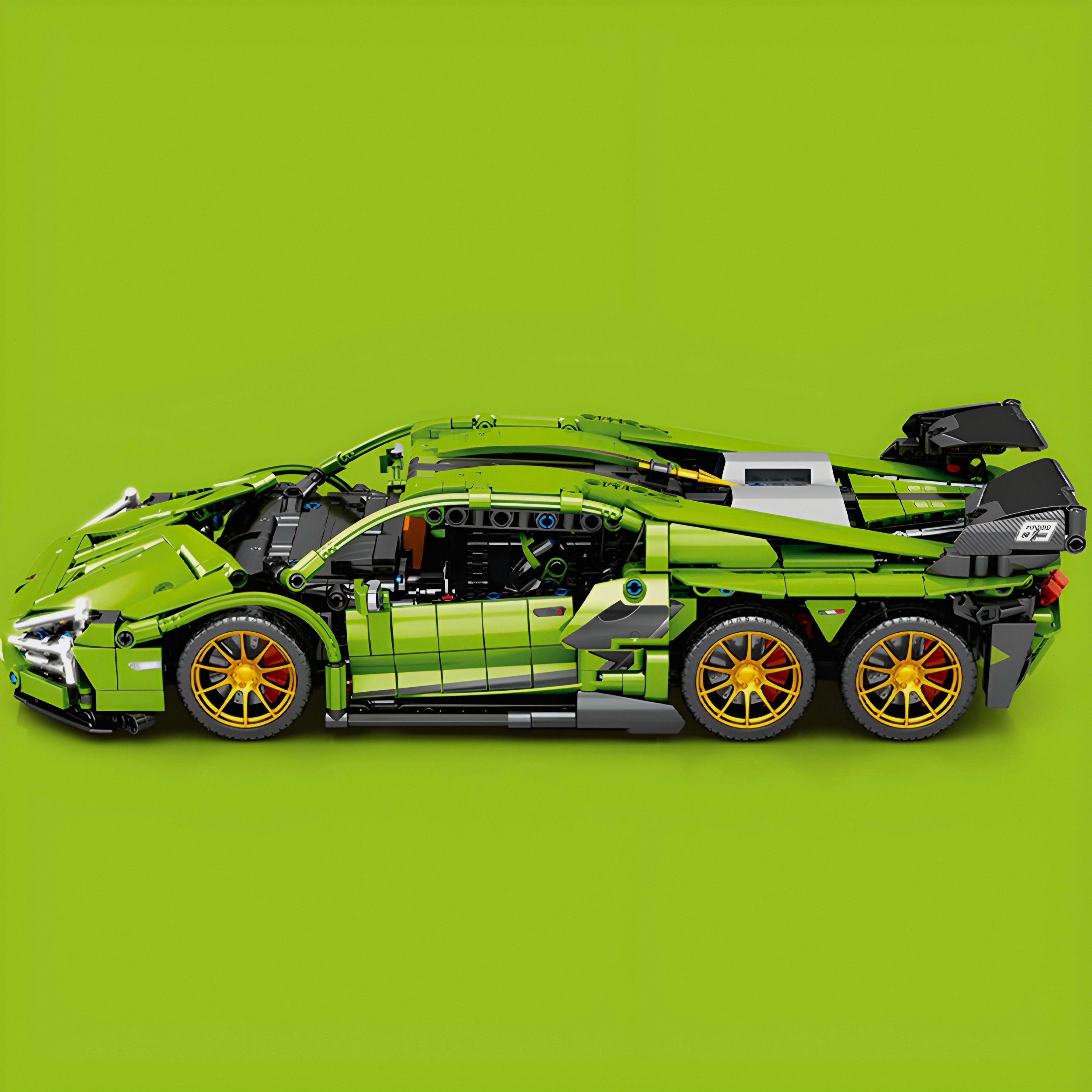 Nexus Brick 1:8 scale building set product image