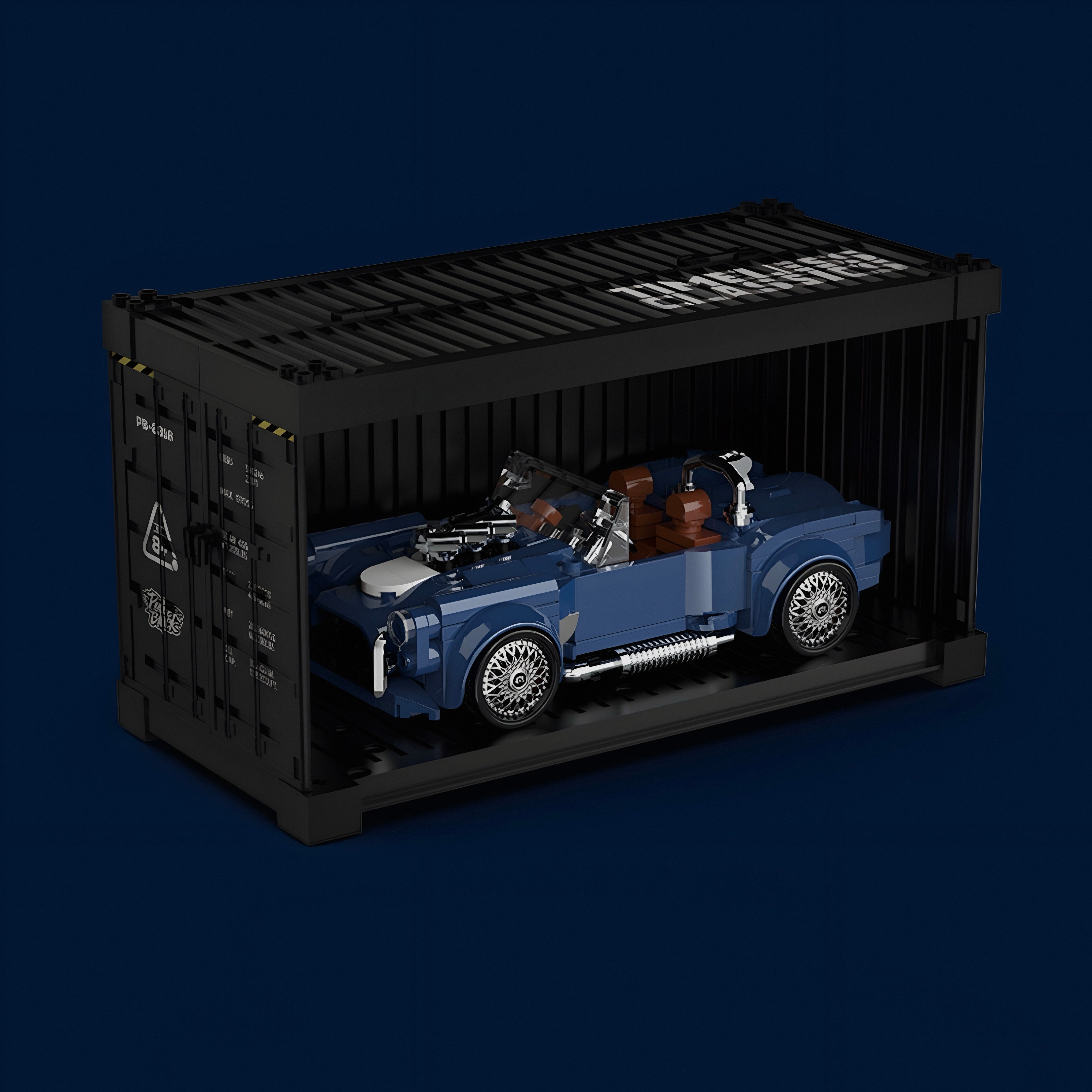 Nexus Brick 1:8 scale building set product image
