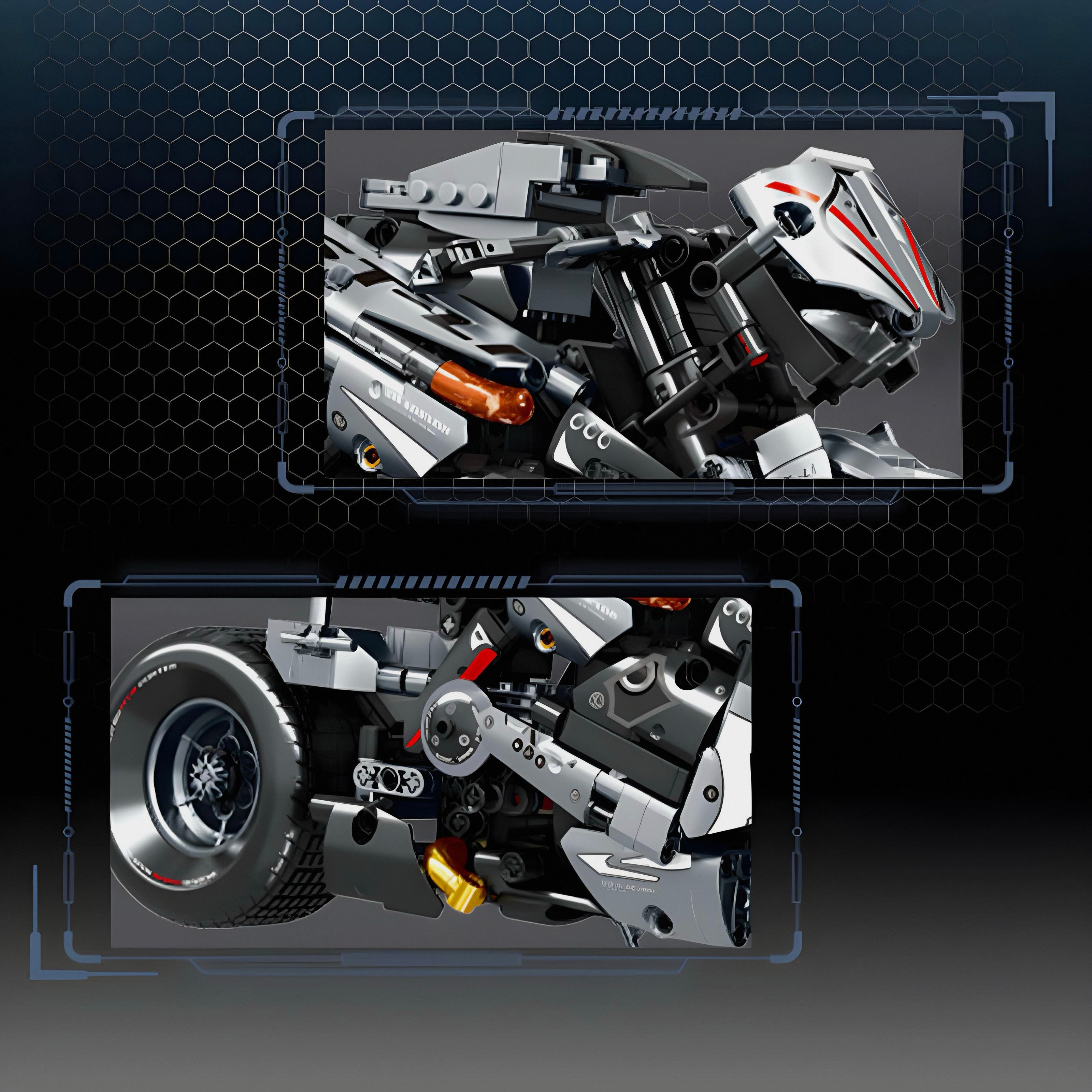 Nexus Brick 1:8 scale building set product image