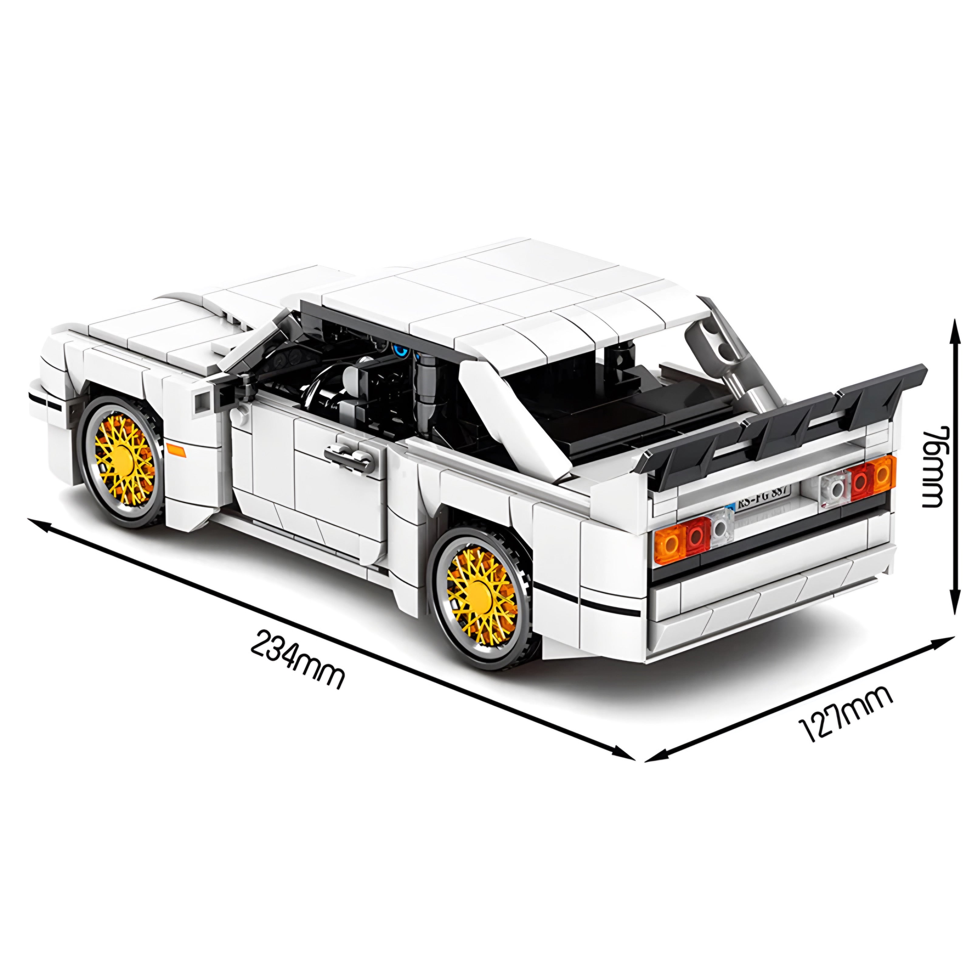 Nexus Brick 1:8 scale building set product image