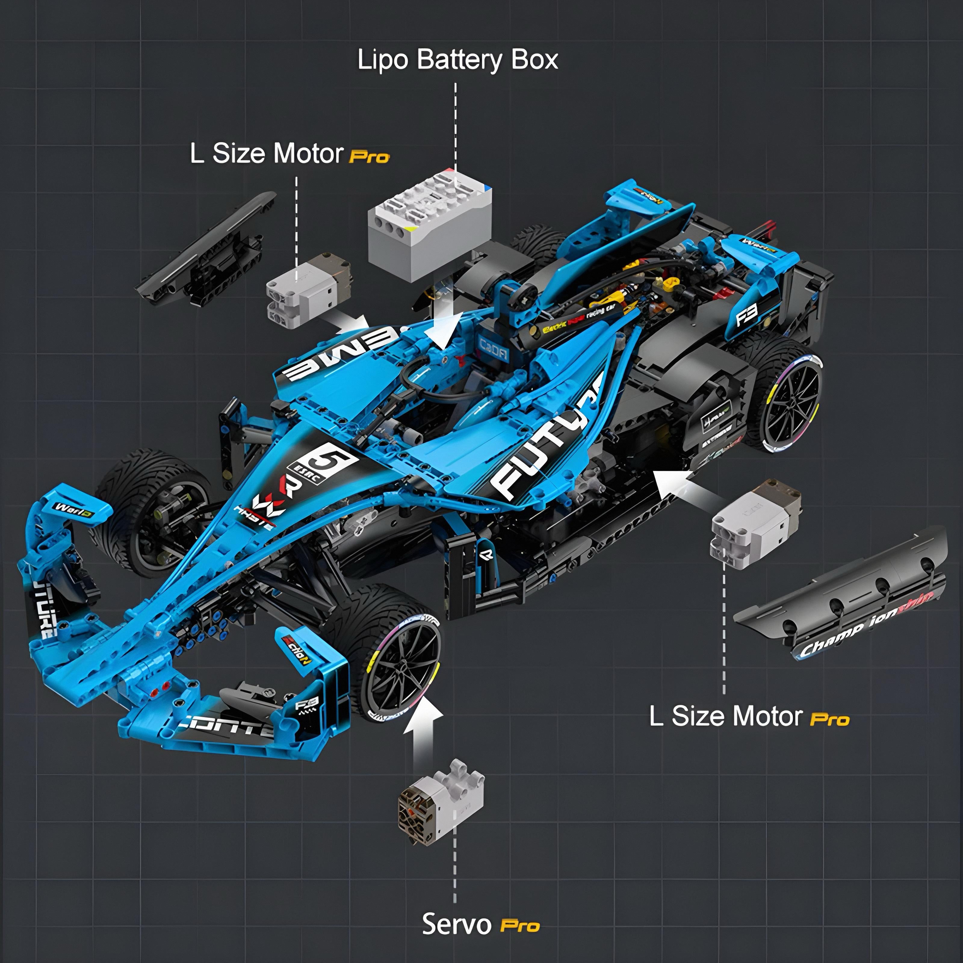 Nexus Brick 1:8 scale building set product image