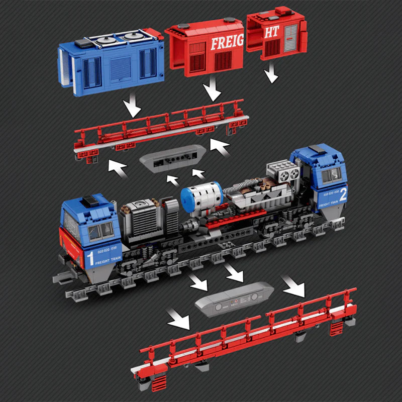 Nexus Brick 1:8 scale building set product image