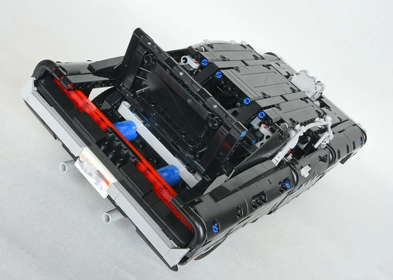 Fast & Furious - Dom'un Dodge Charger'ı - 1077 Parça