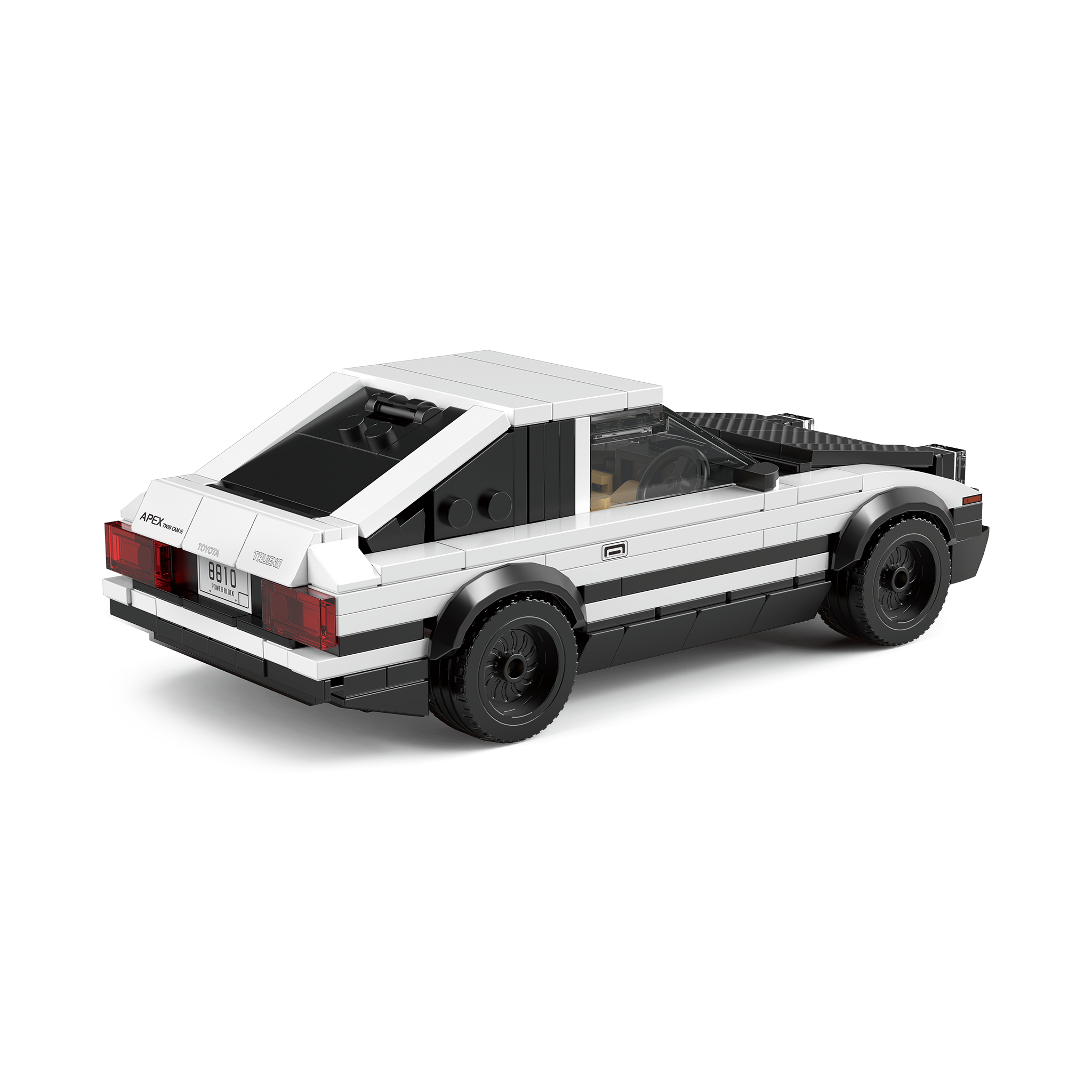 Nexus Brick 1:8 scale building set product image