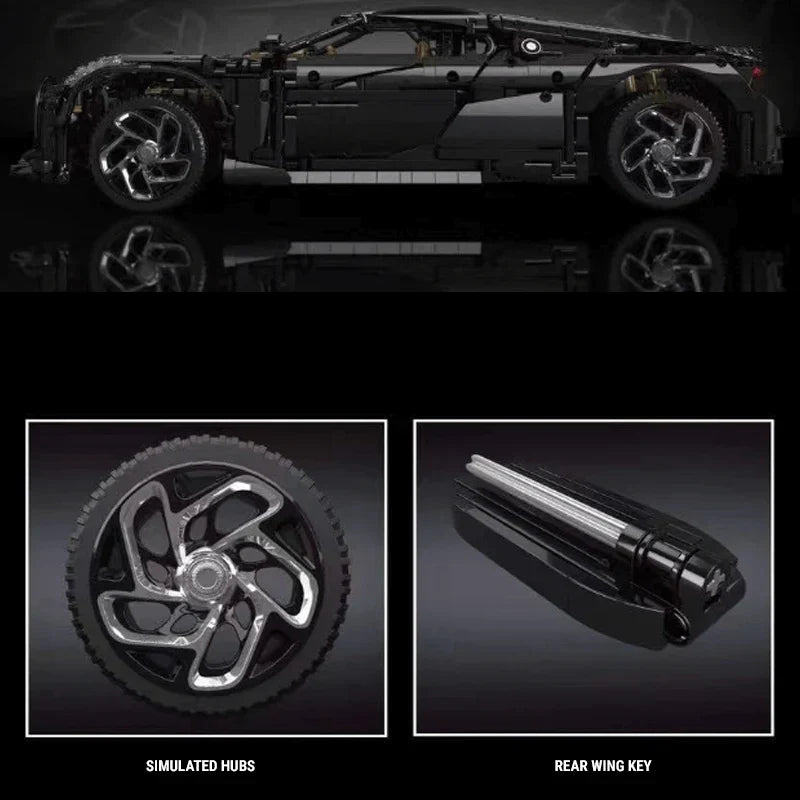THE BLACK MAMBA HYPERCAR | 4687PCS