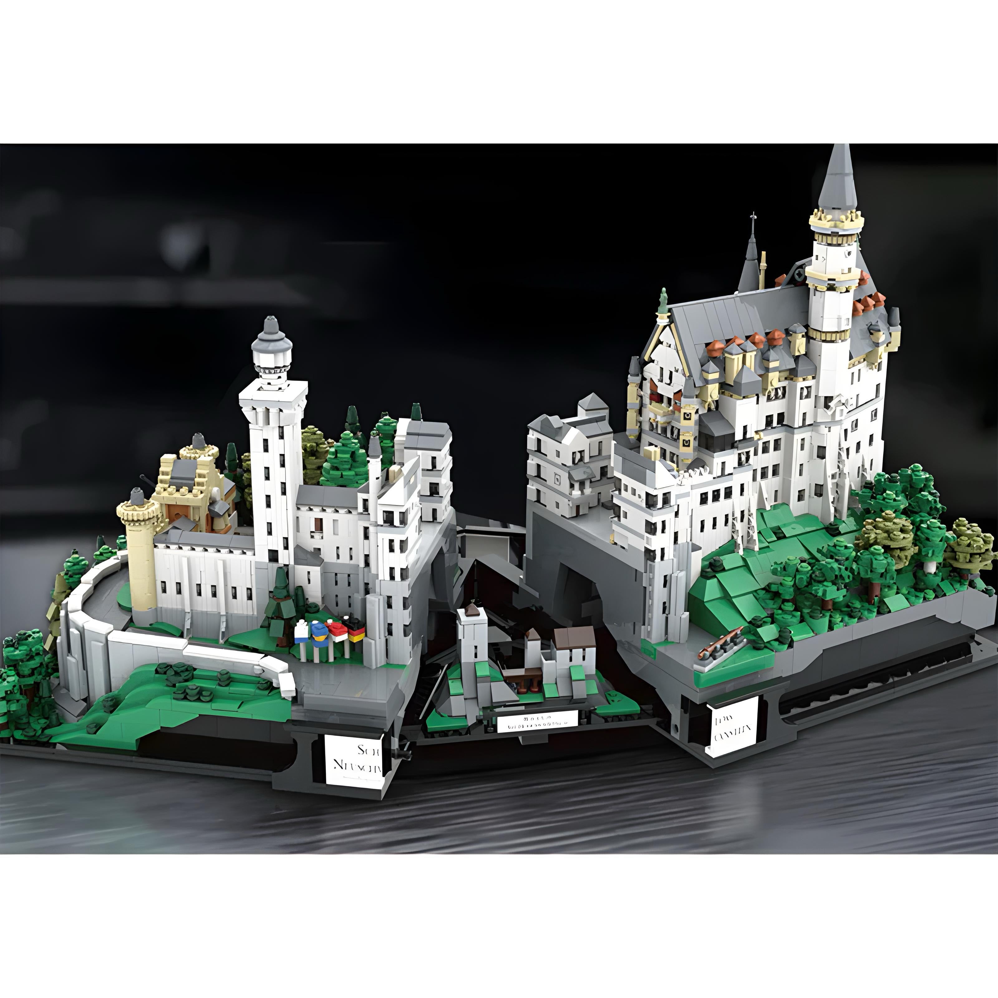 Nexus Brick 1:8 scale building set product image