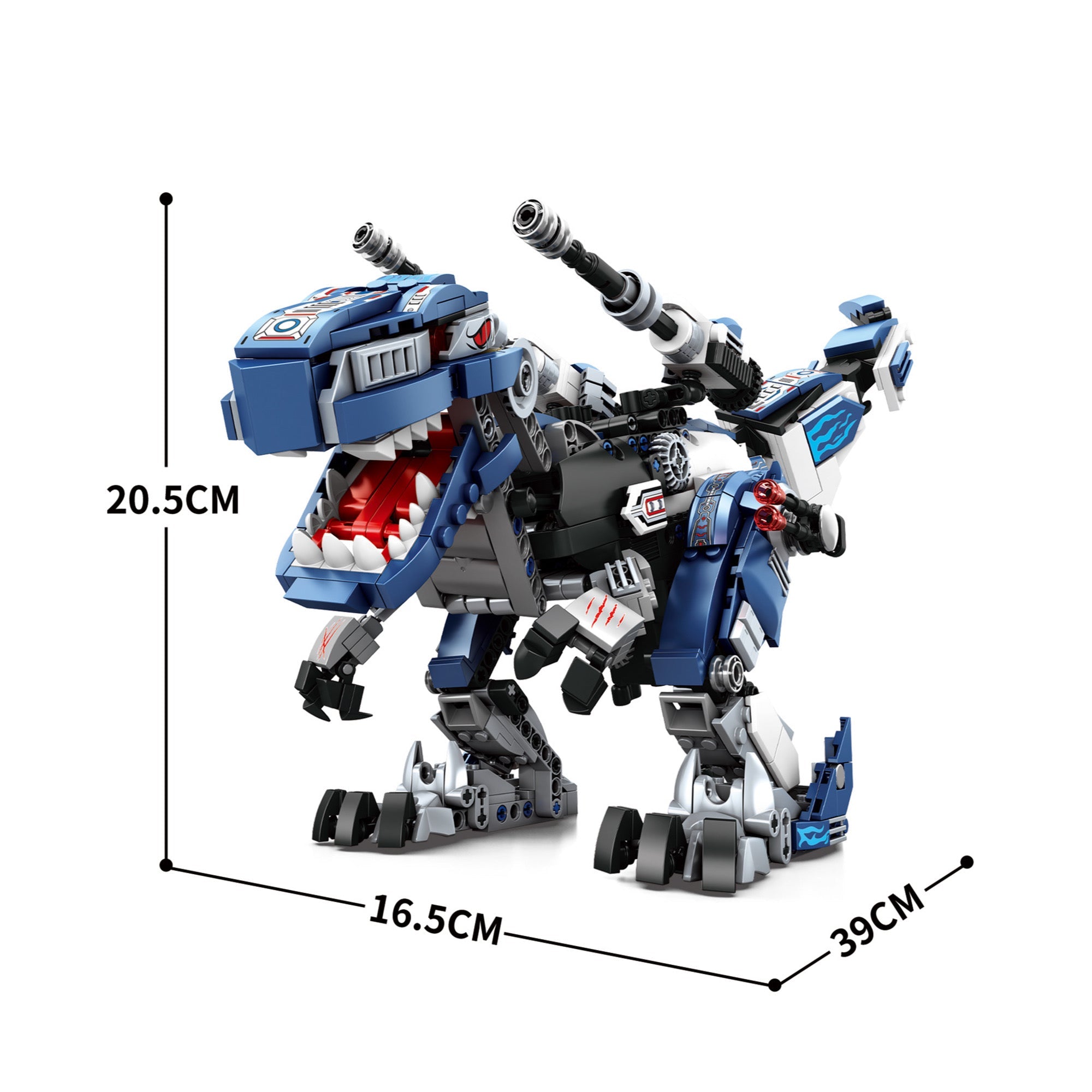 Nexus Brick 1:8 scale building set product image