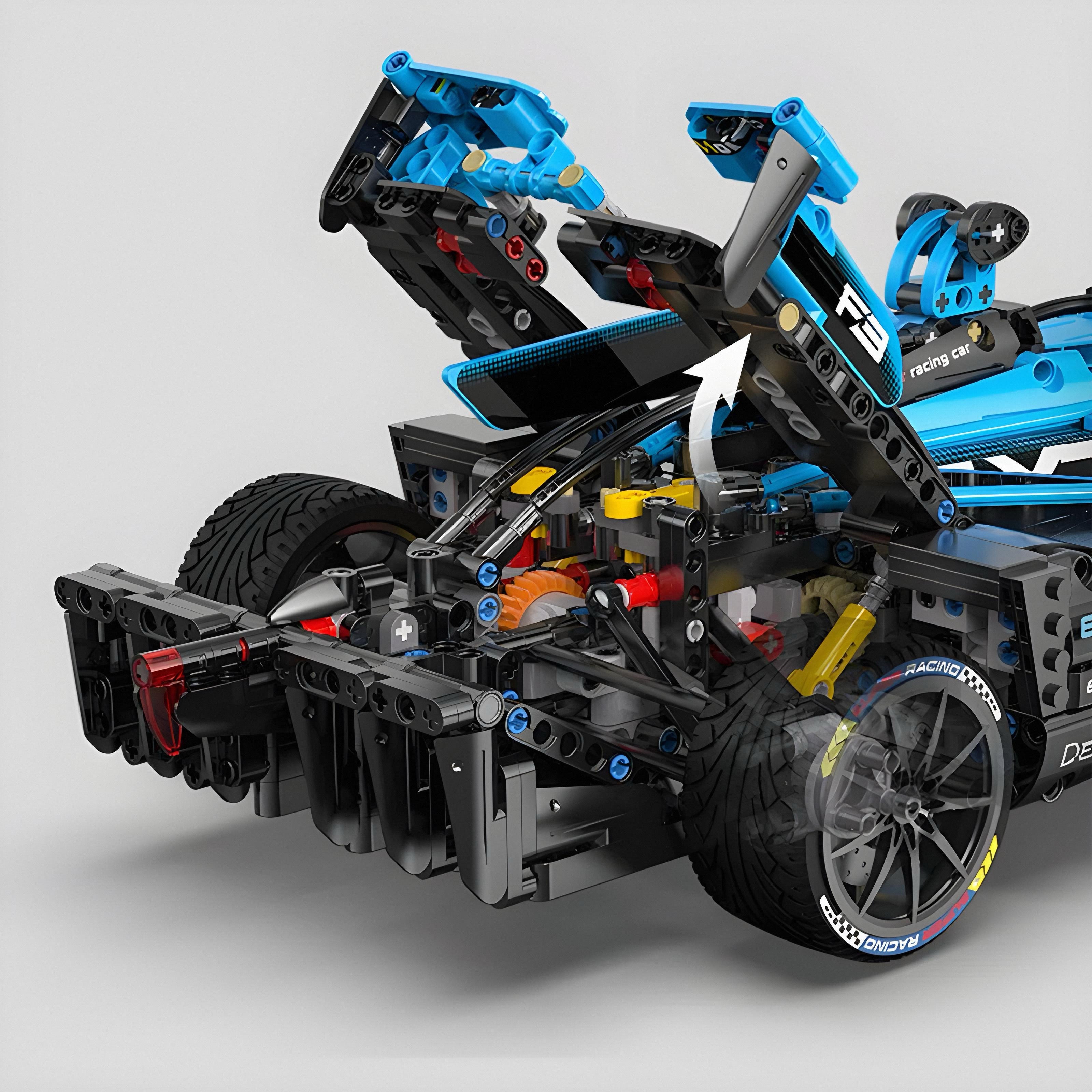 Nexus Brick 1:8 scale building set product image