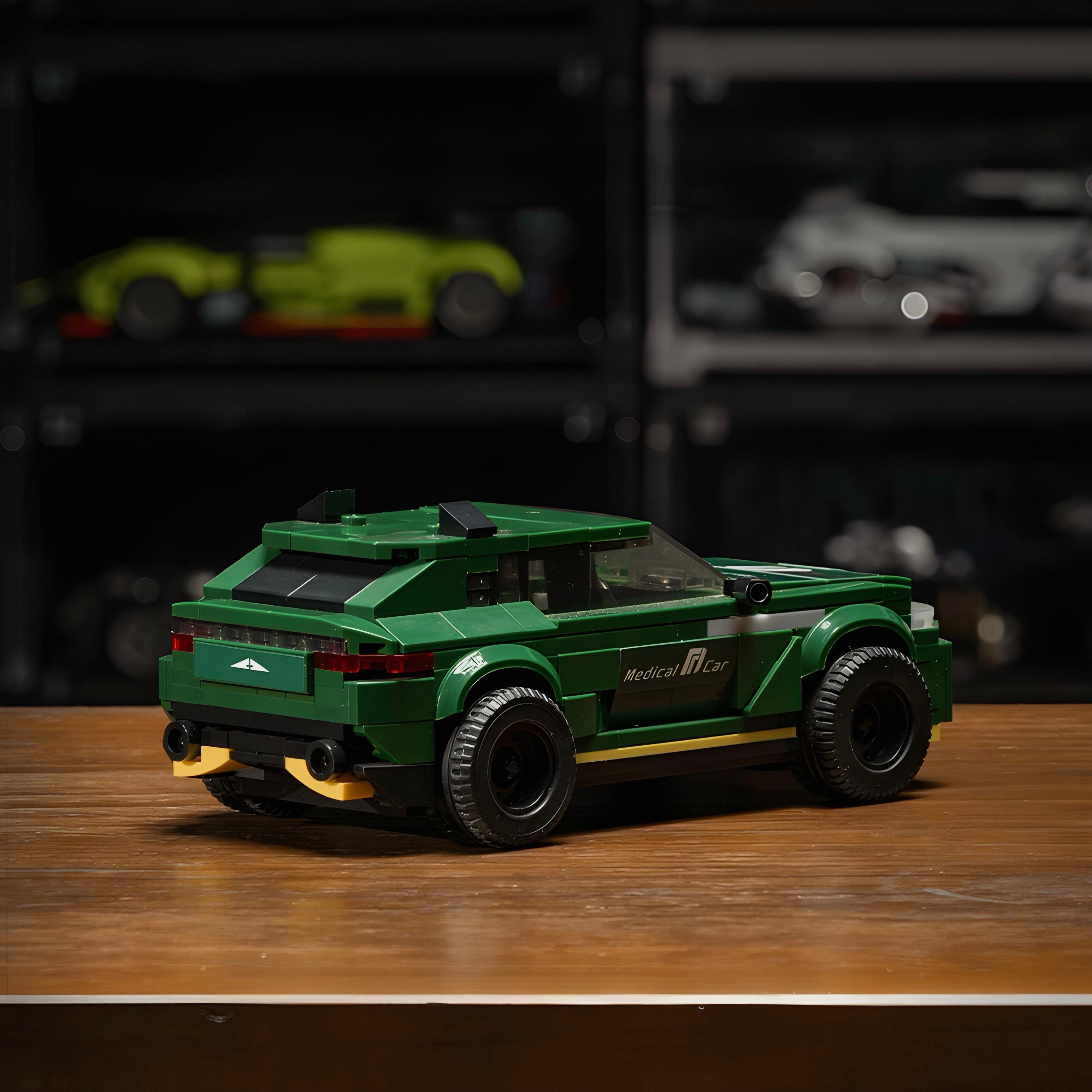 Nexus Brick 1:8 scale building set product image