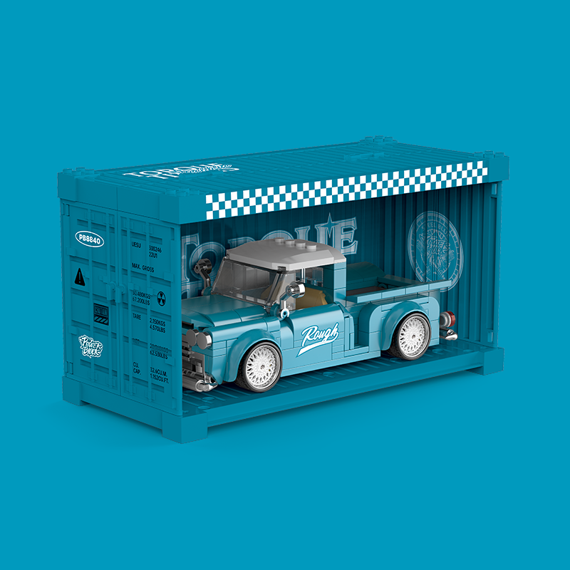 Nexus Brick 1:8 scale building set product image