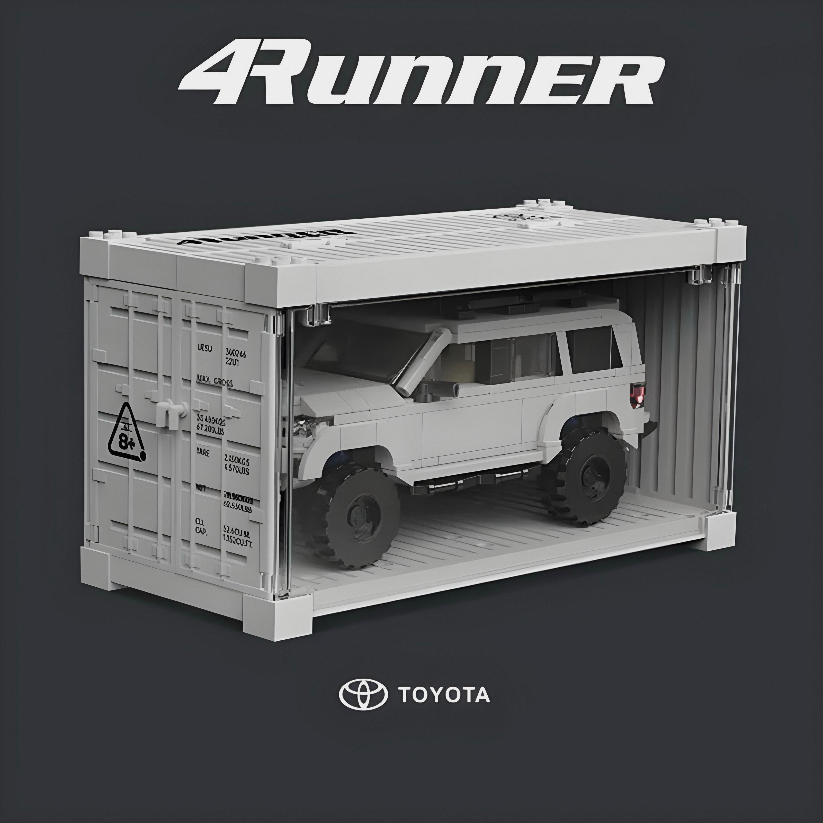 Nexus Brick 1:8 scale building set product image