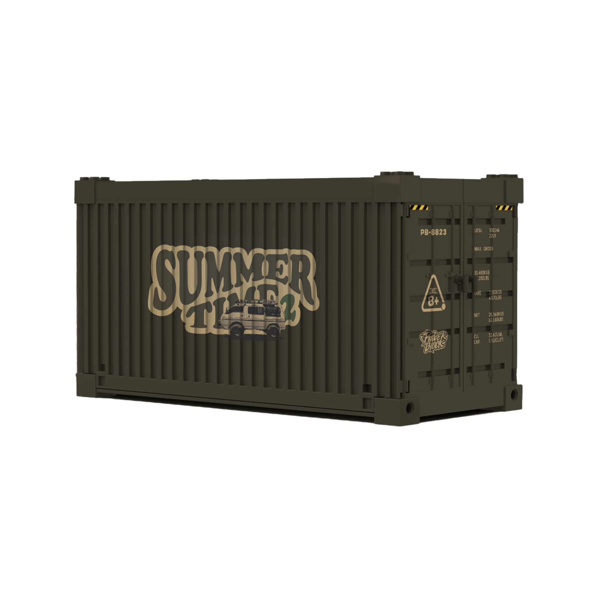 Nexus Brick 1:8 scale building set product image