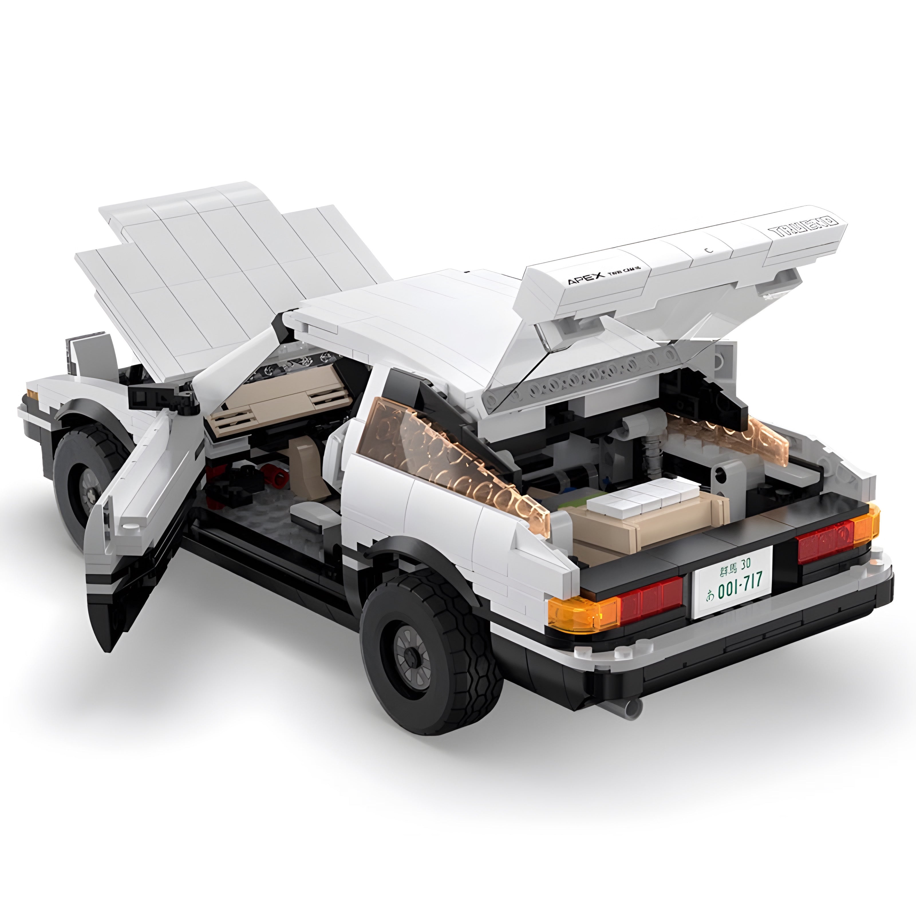 Nexus Brick 1:8 scale building set product image