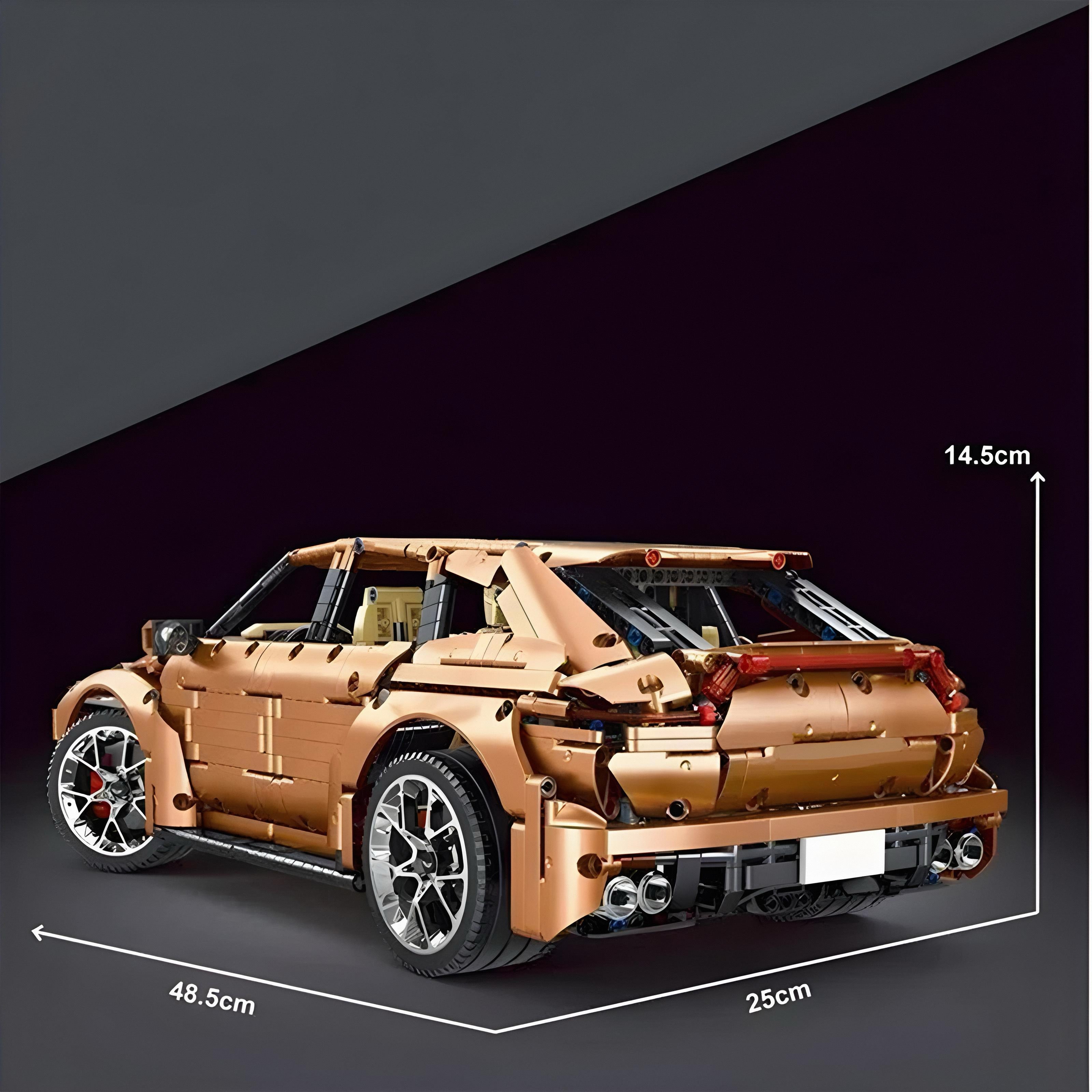 Nexus Brick 1:8 scale building set product image