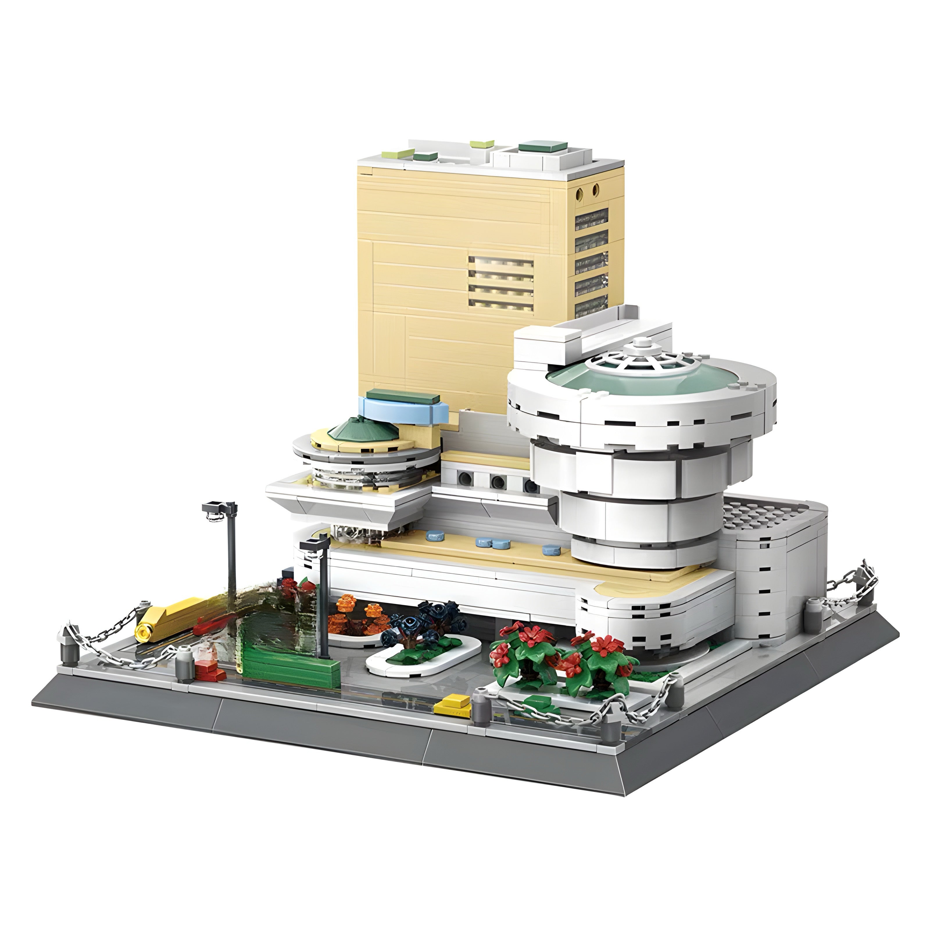 Nexus Brick 1:8 scale building set product image