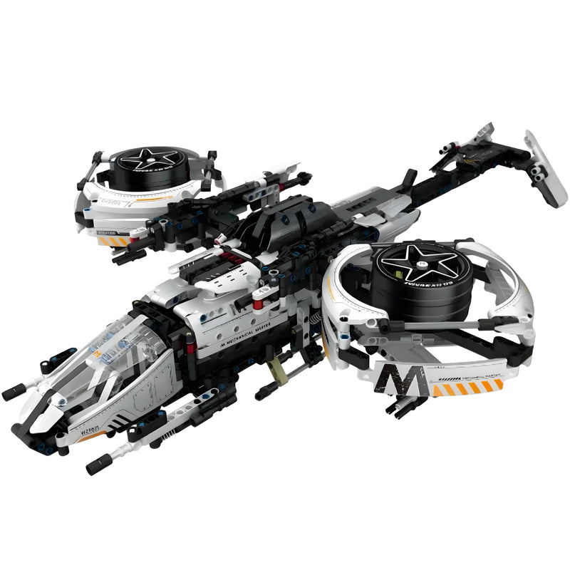 911 Porsche & Starfighter 2 in 1 Set | 1861Pcs