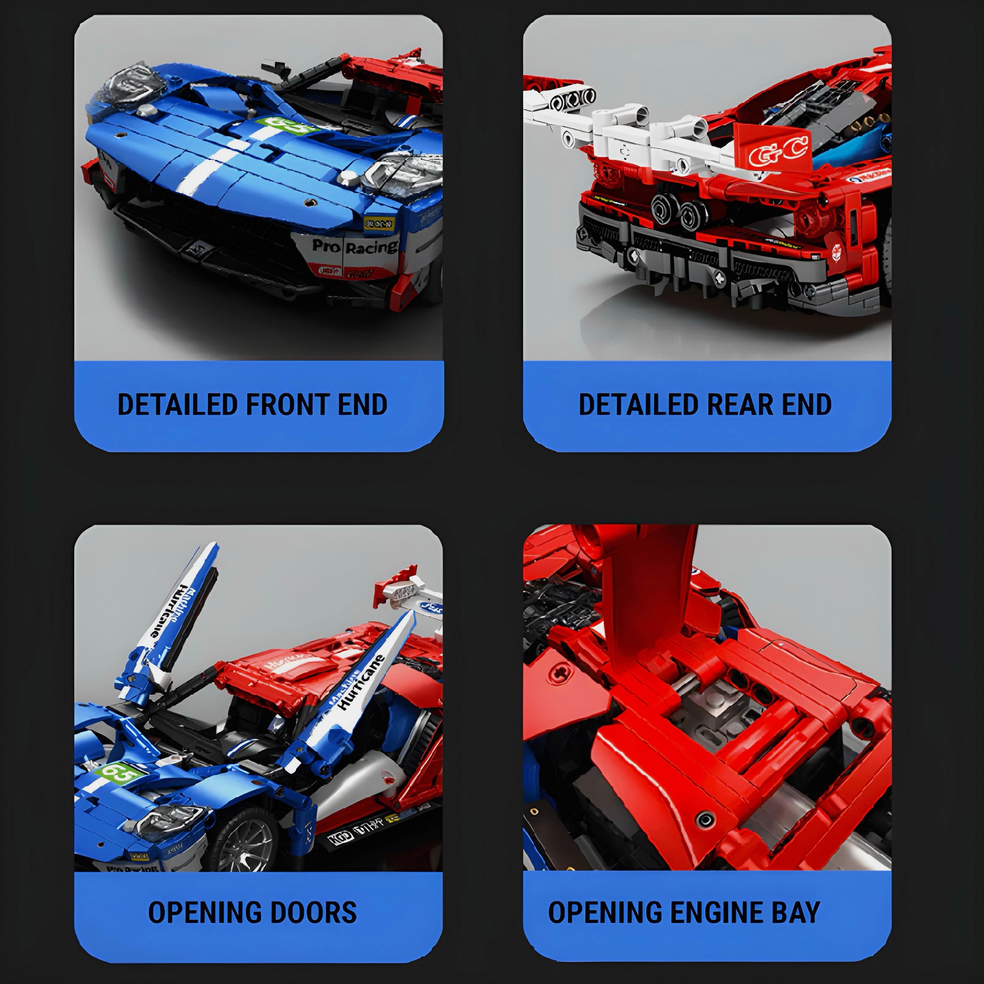 Nexus Brick 1:8 scale building set product image