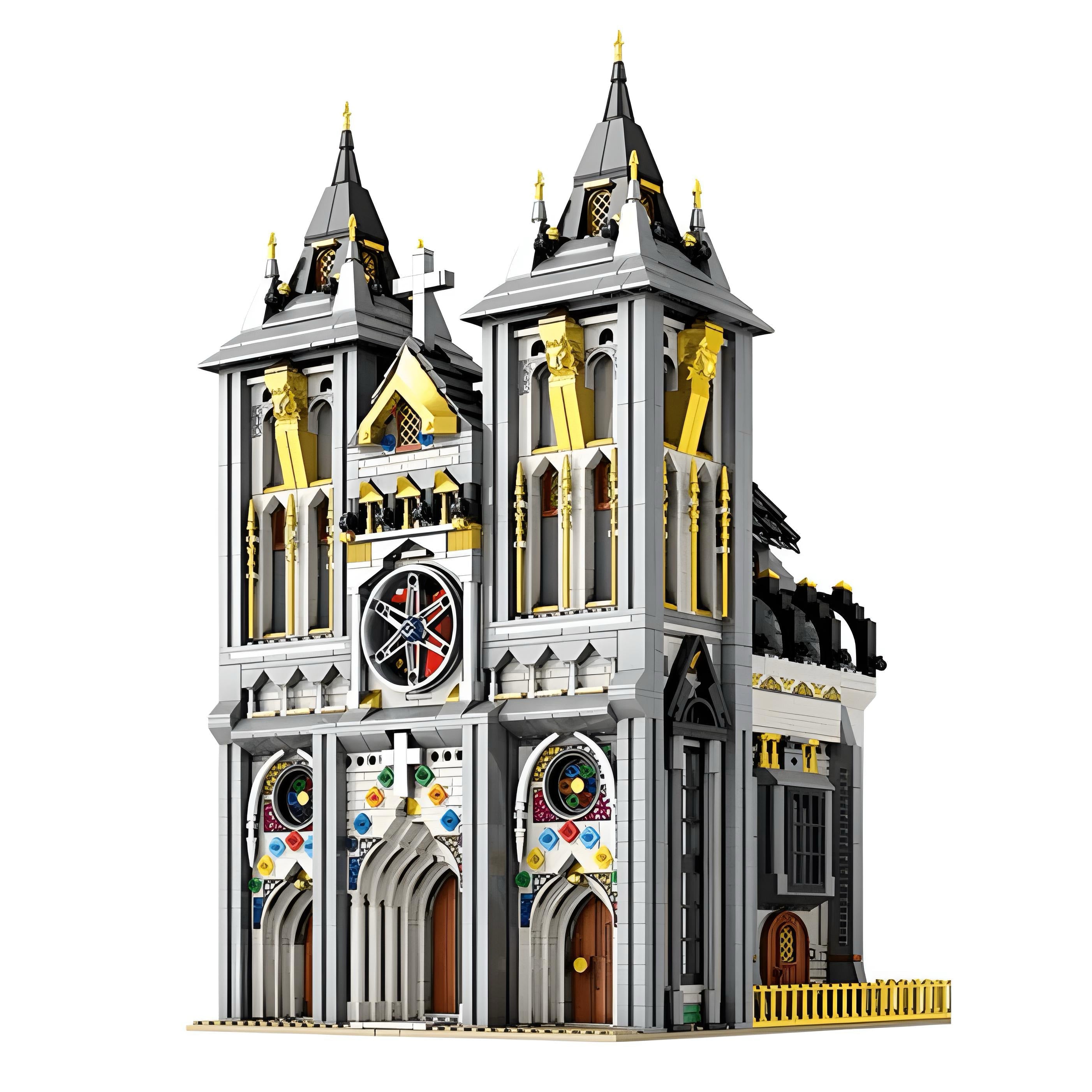 Nexus Brick 1:8 scale building set product image