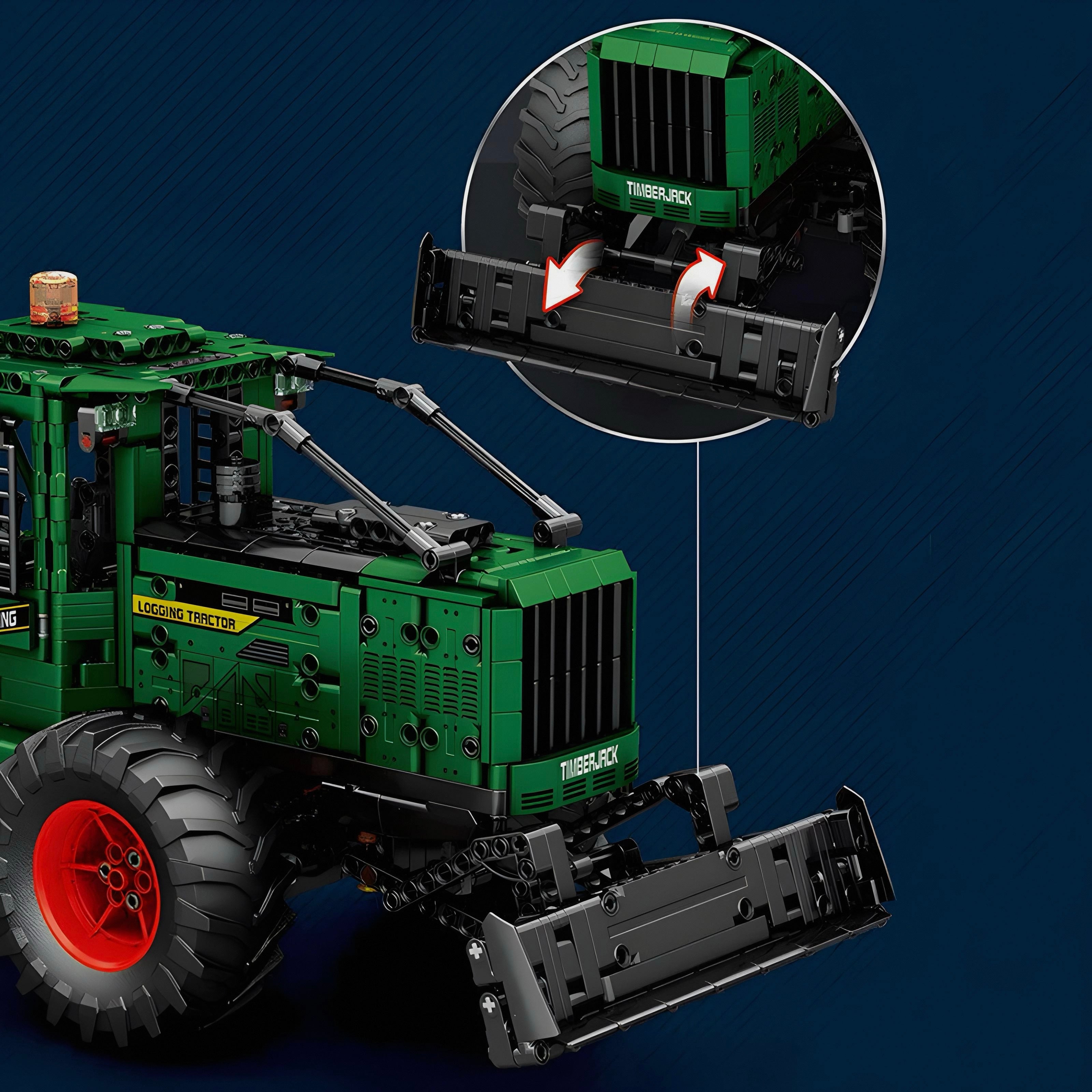 Nexus Brick 1:8 scale building set product image