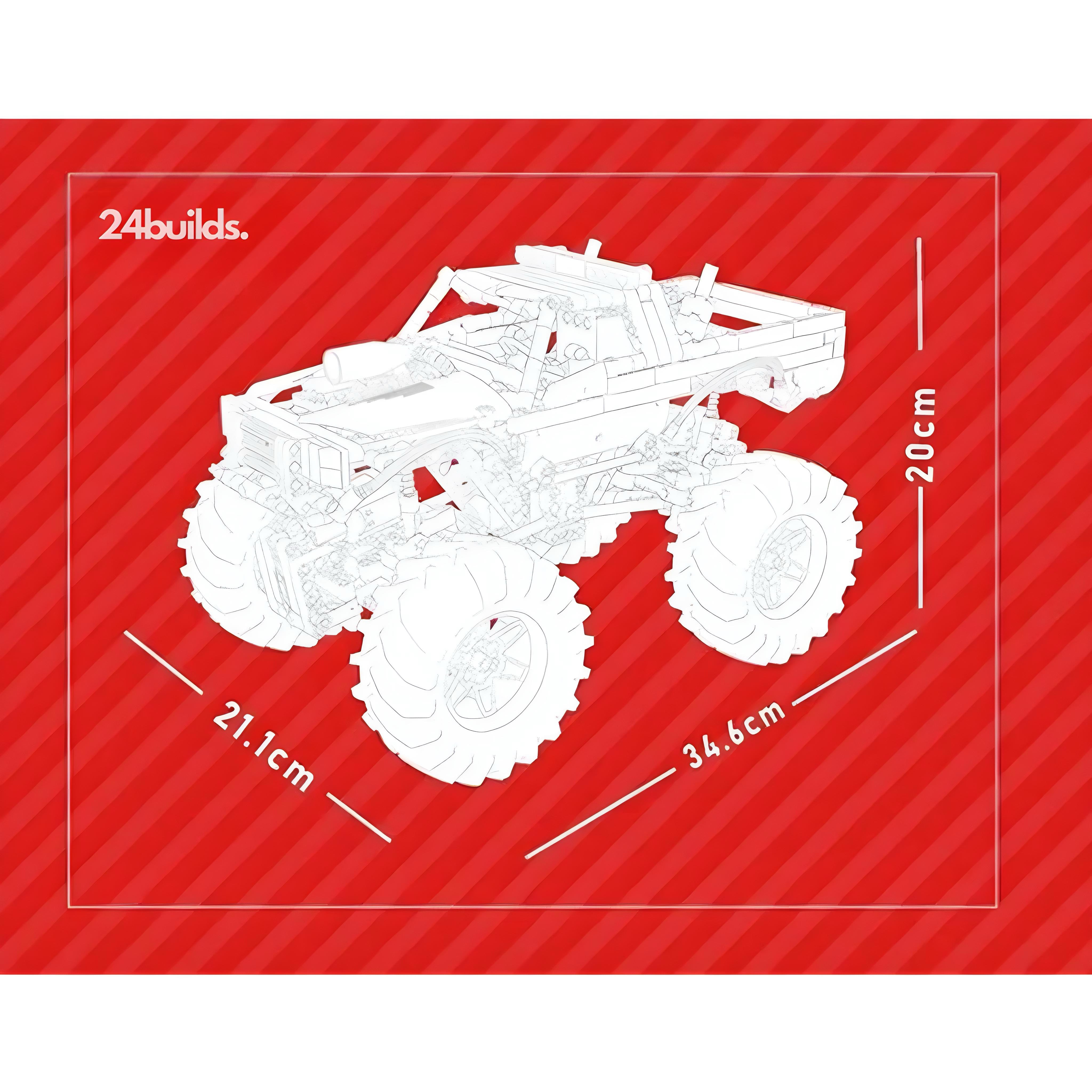 Nexus Brick 1:8 scale building set product image