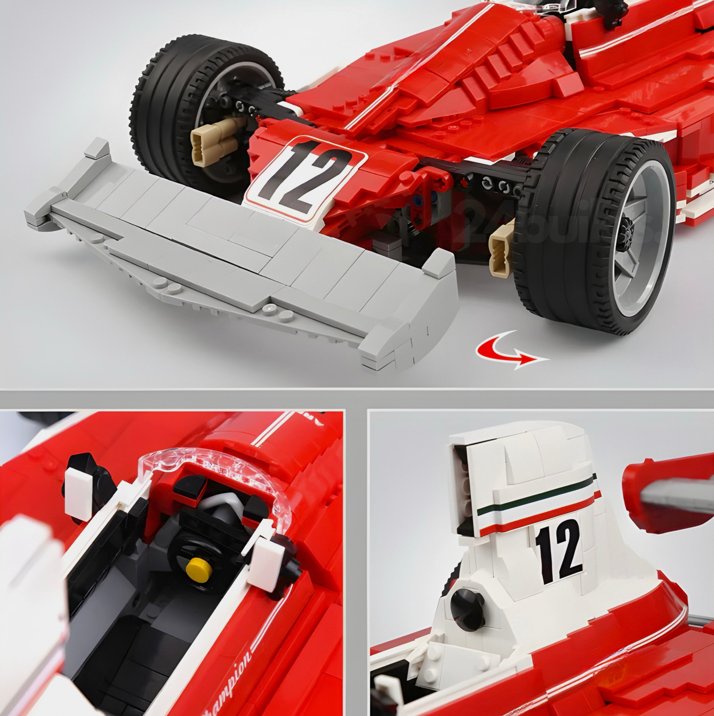 Nexus Brick 1:8 scale building set product image