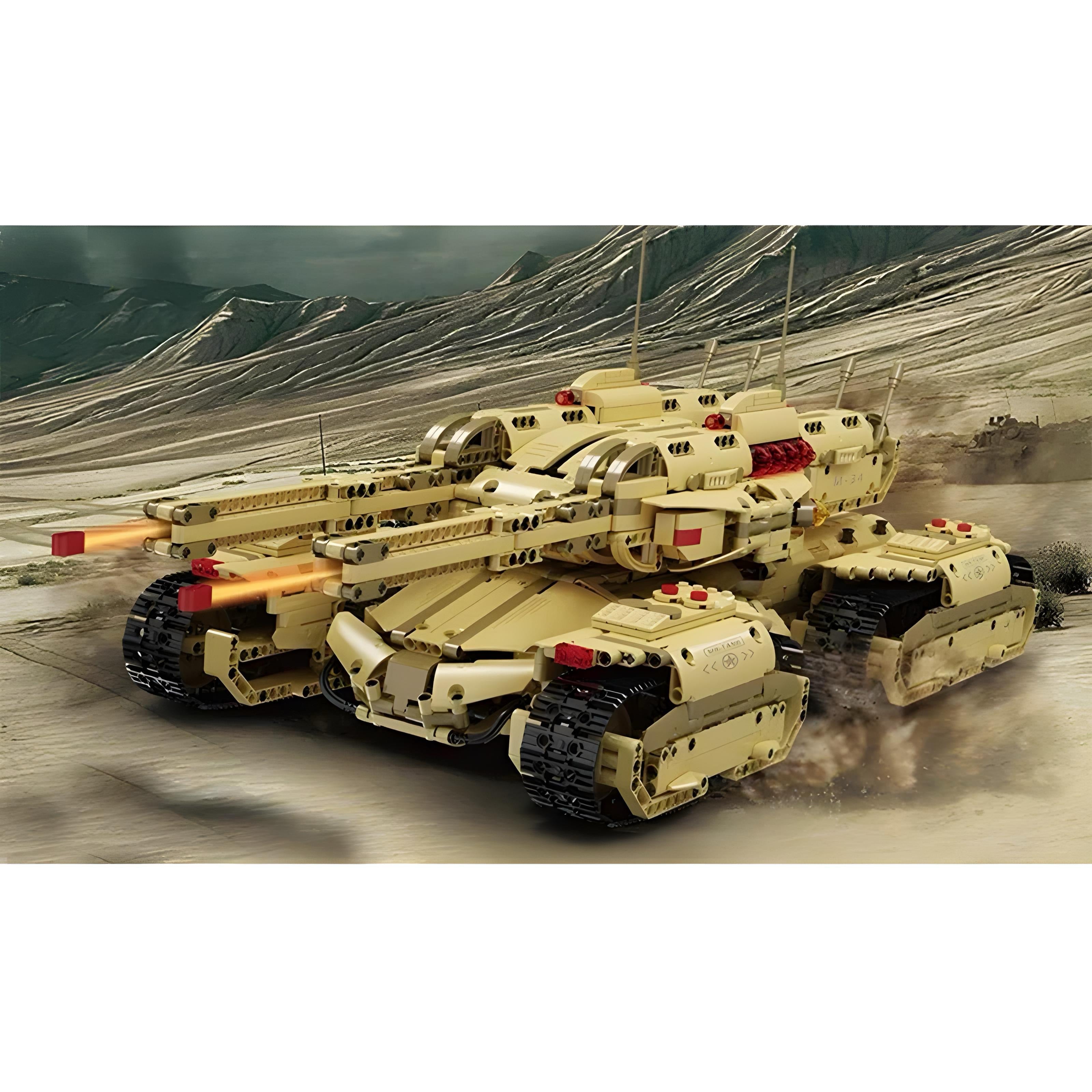 Nexus Brick 1:8 scale building set product image