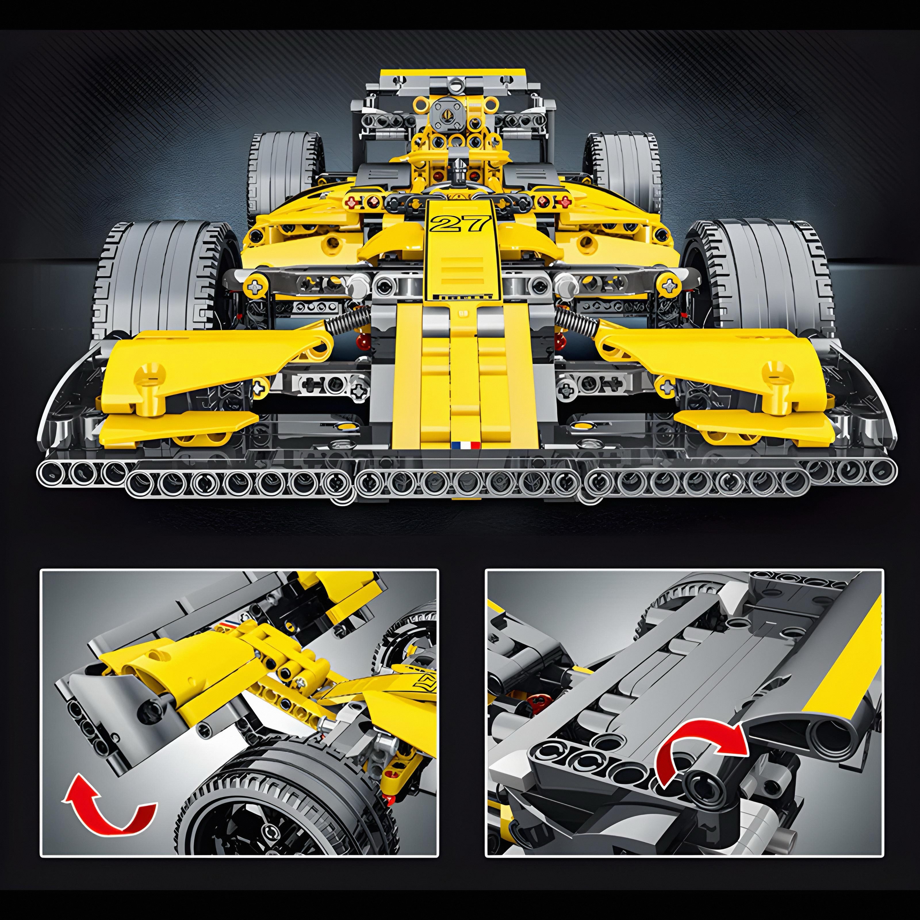Nexus Brick 1:8 scale building set product image