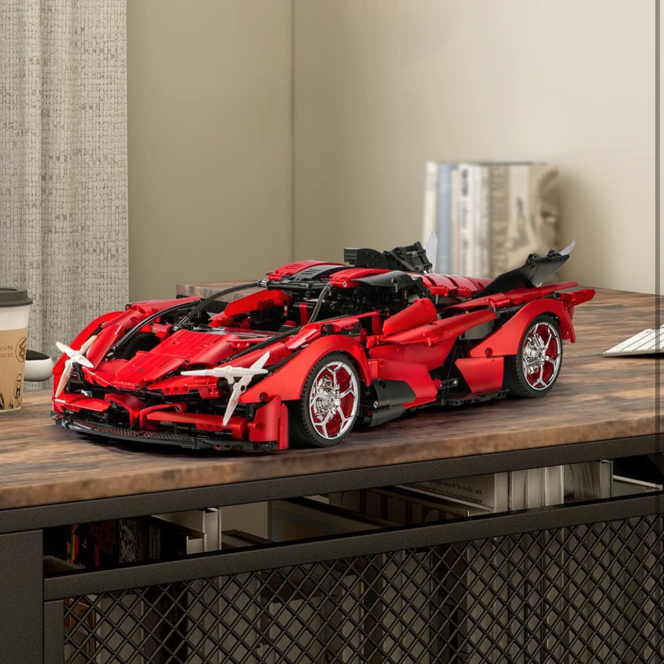 Nexus Brick 1:8 scale building set product image