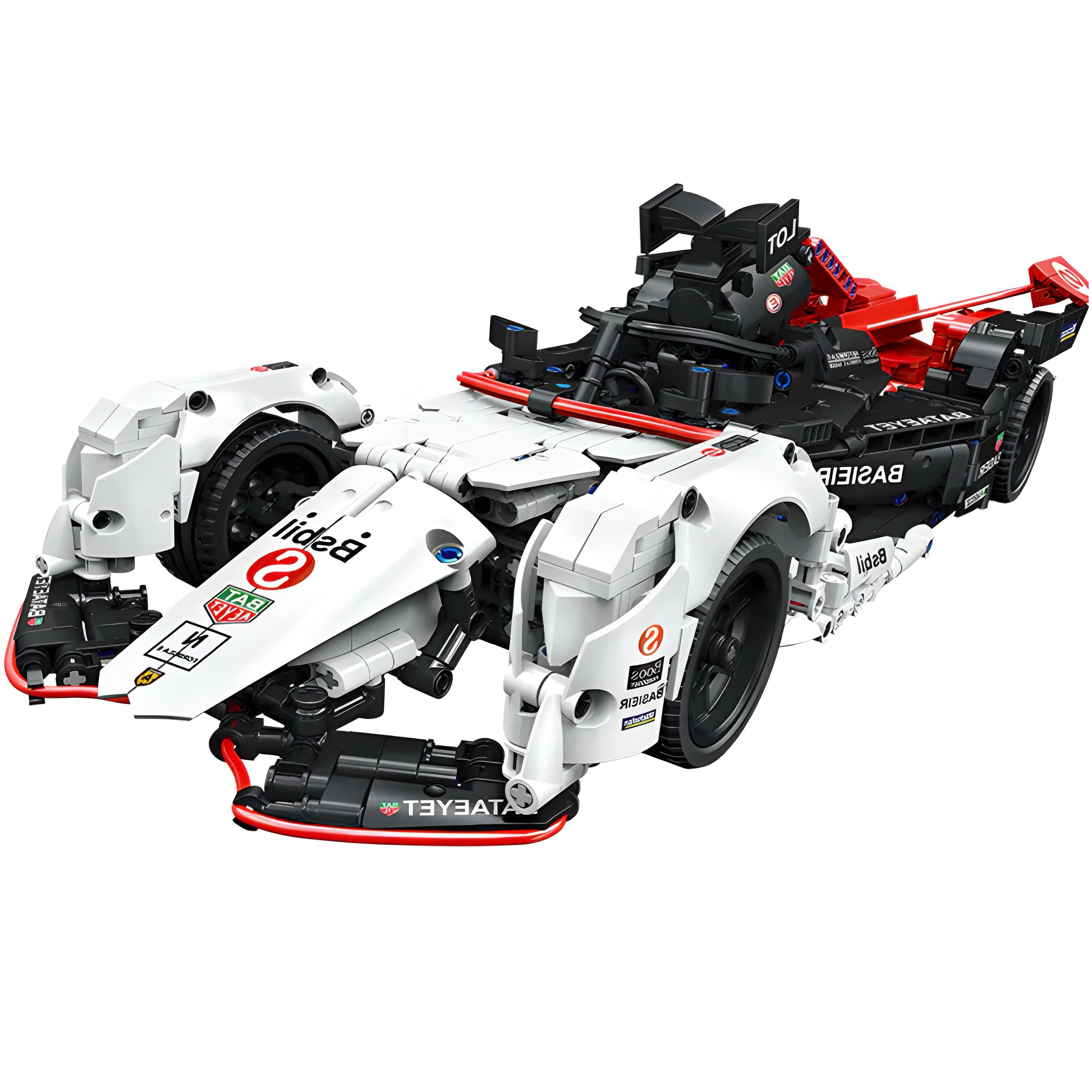 Nexus Brick 1:8 scale building set product image