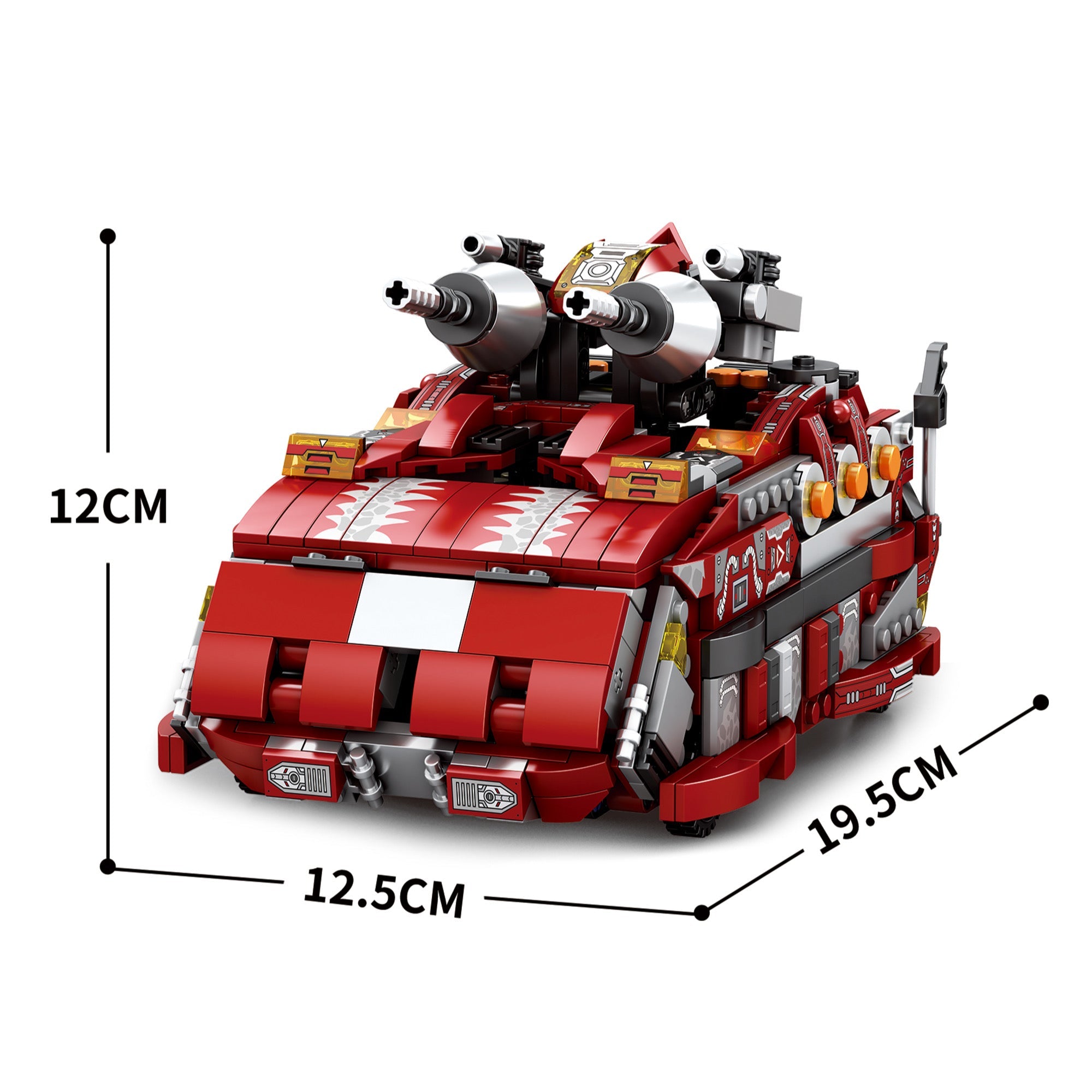 Nexus Brick 1:8 scale building set product image
