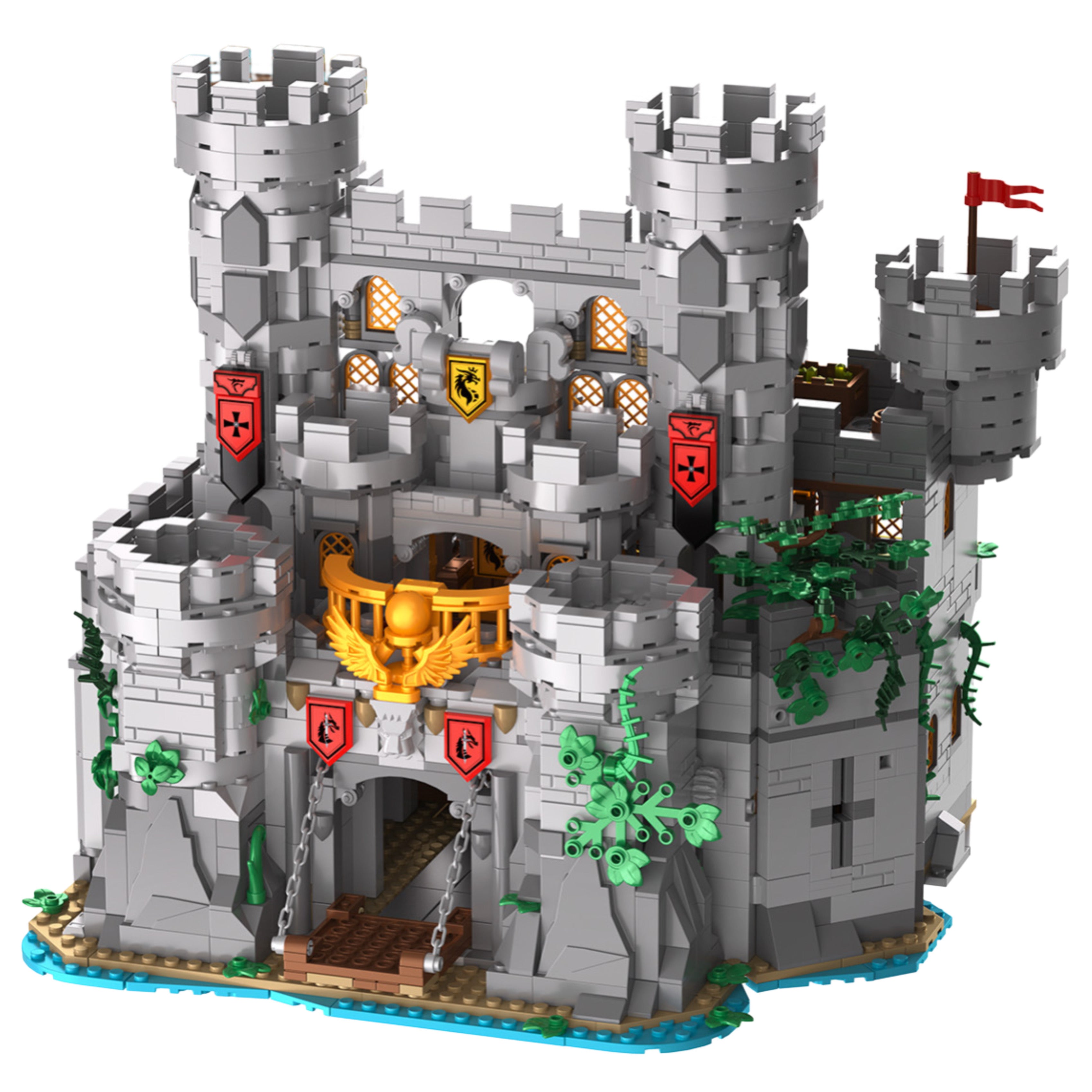 Nexus Brick 1:8 scale building set product image