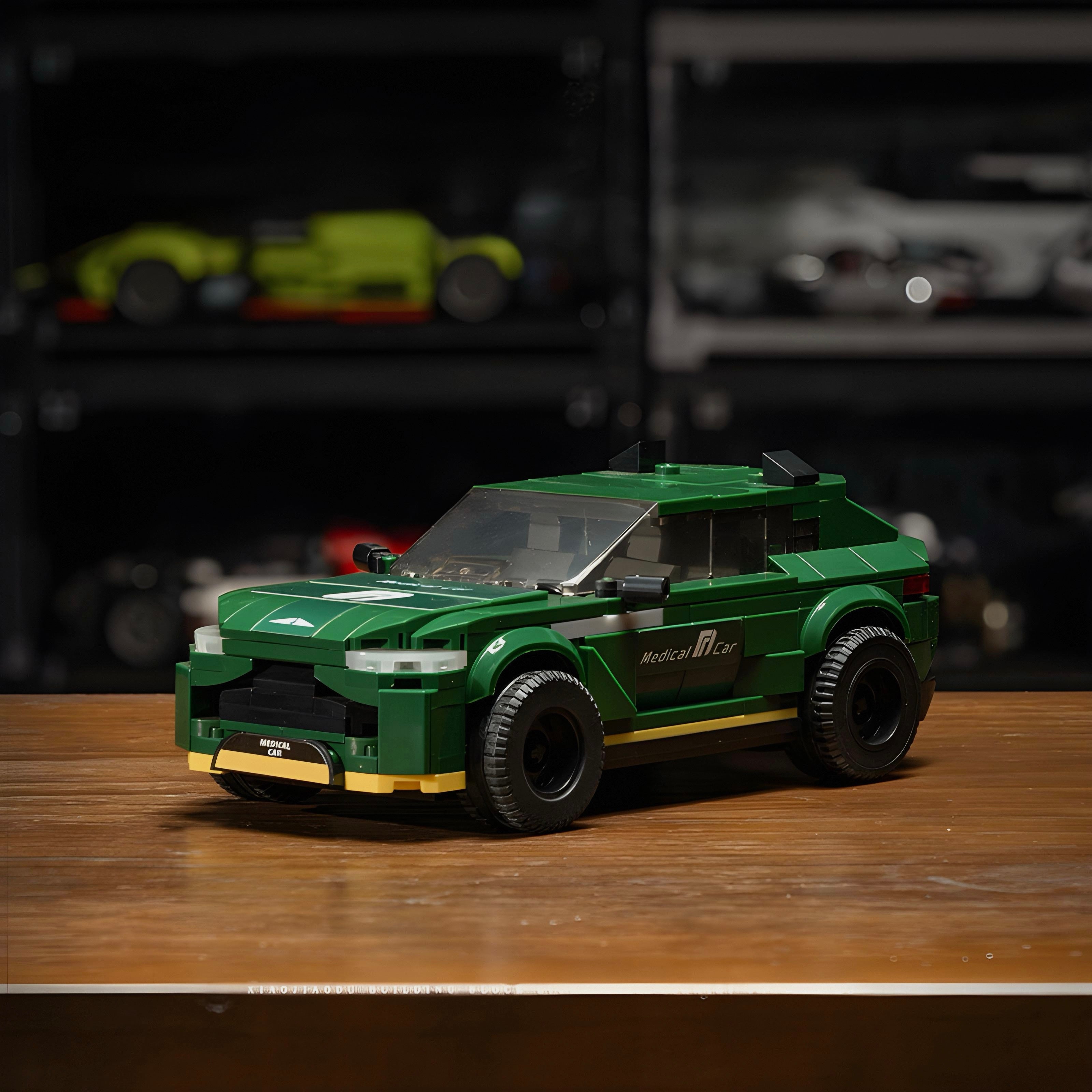 Nexus Brick 1:8 scale building set product image