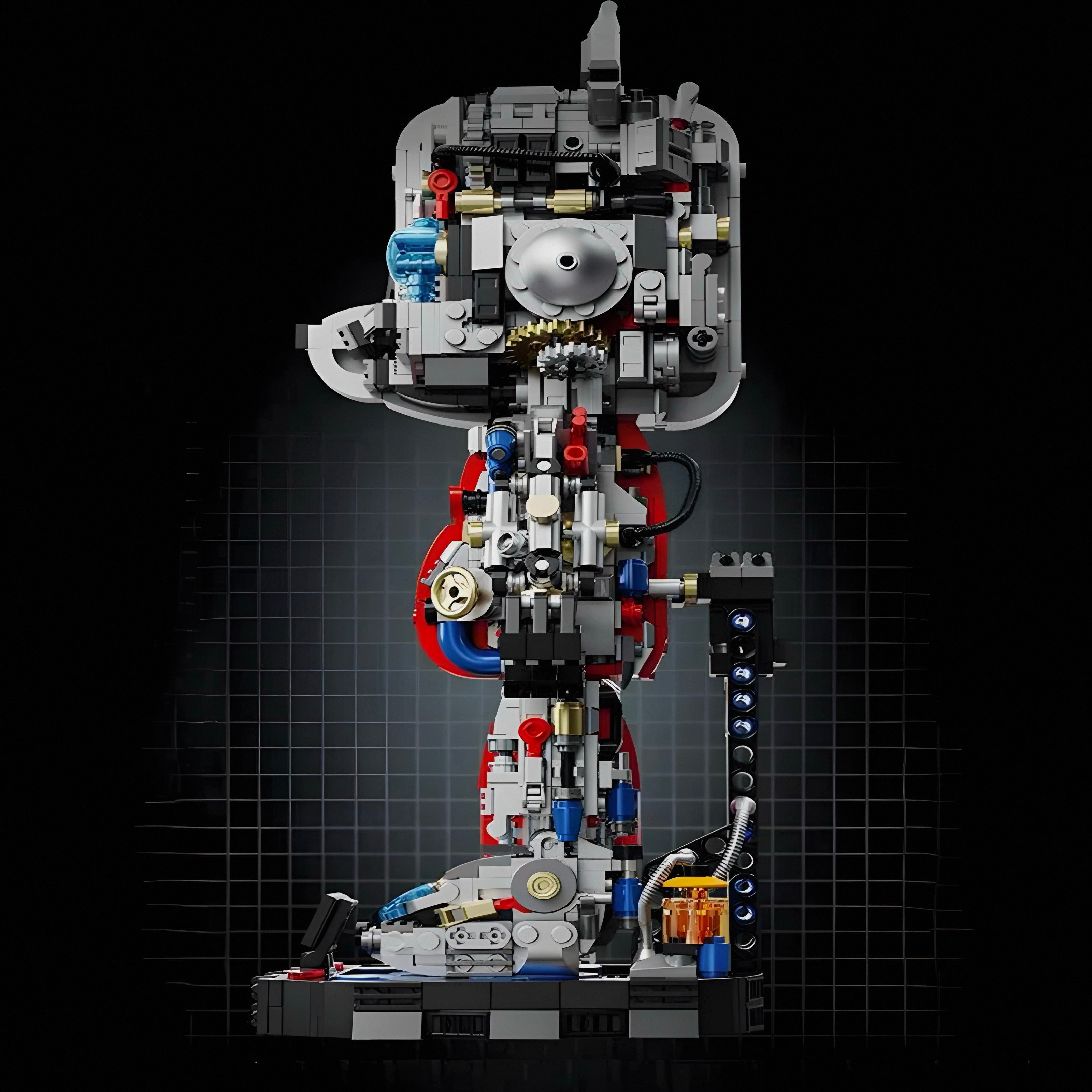 Nexus Brick 1:8 scale building set product image