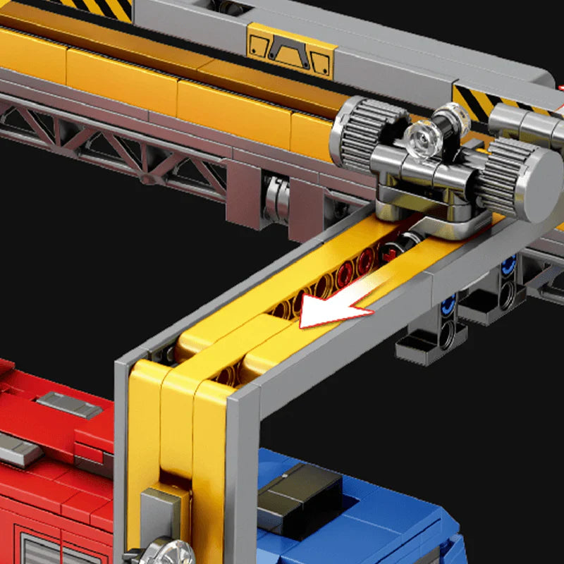 Nexus Brick 1:8 scale building set product image
